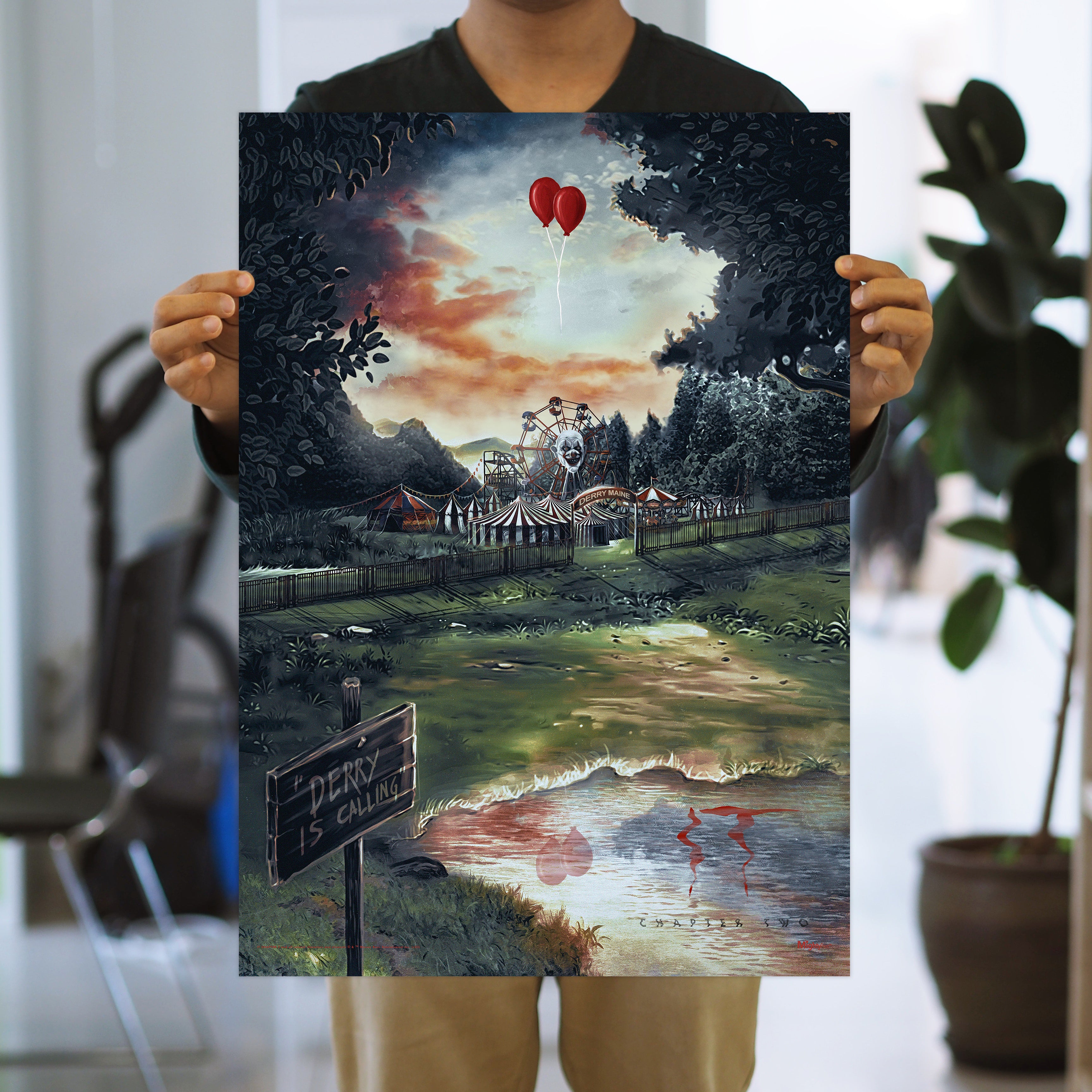 IT: Chapter Two (Derry is Calling) MightyPrint™ Wall Art MP17240864