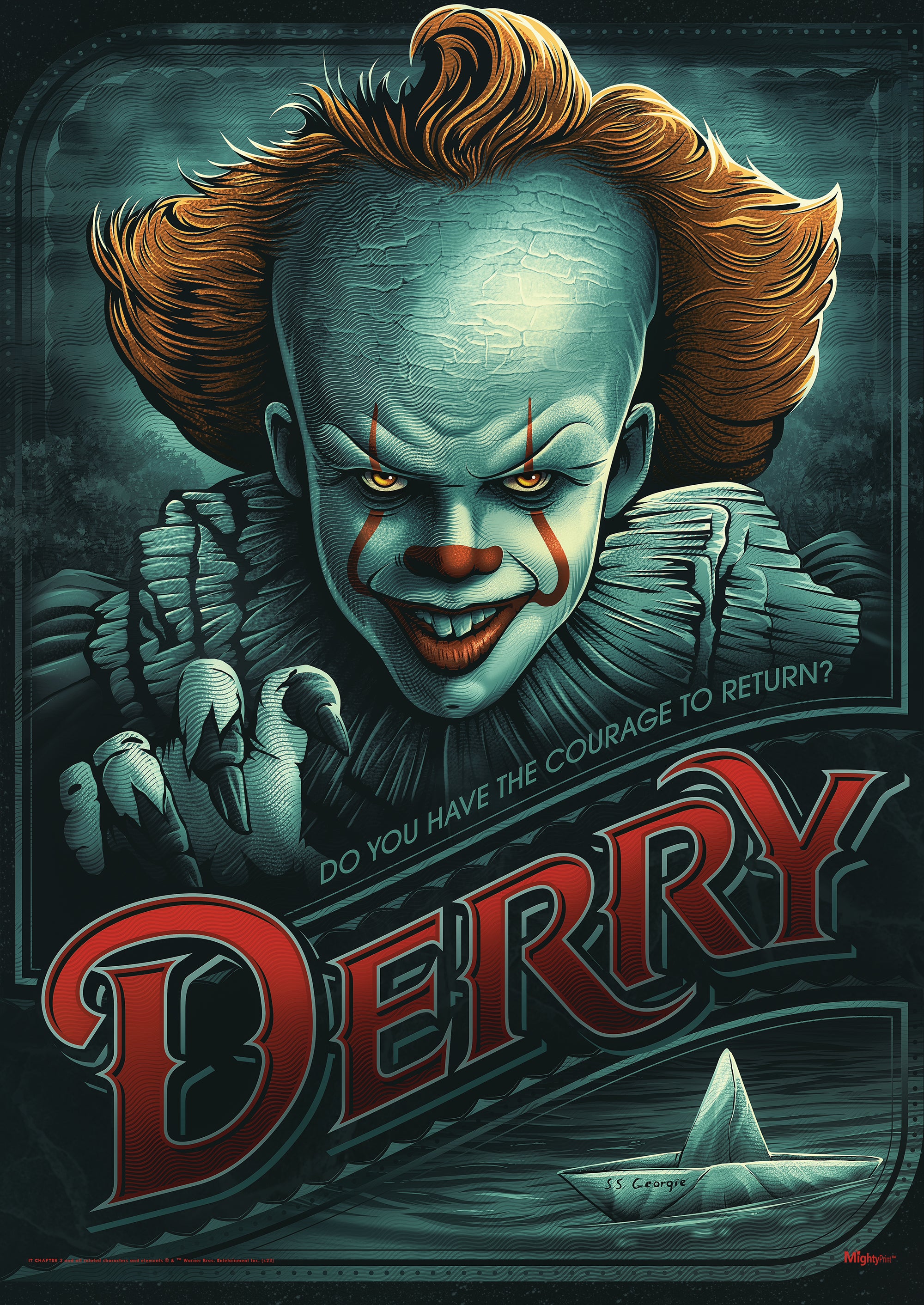 IT: Chapter Two (Courage to Return) MightyPrint™ Wall Art MP17240865