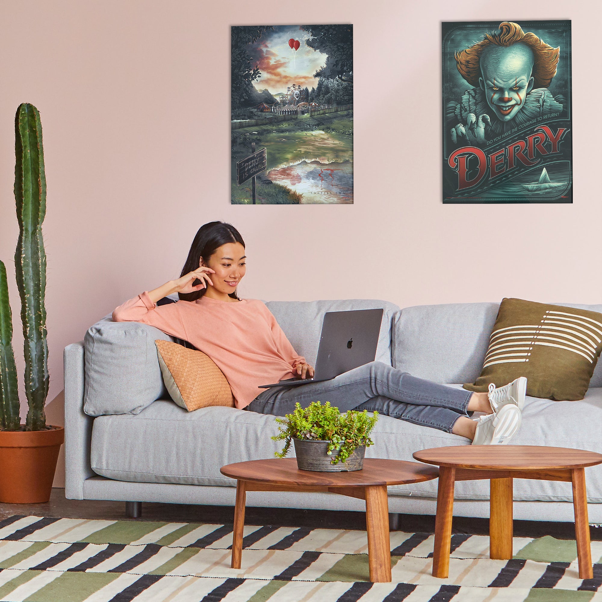 IT: Chapter Two (Courage to Return) MightyPrint™ Wall Art MP17240865