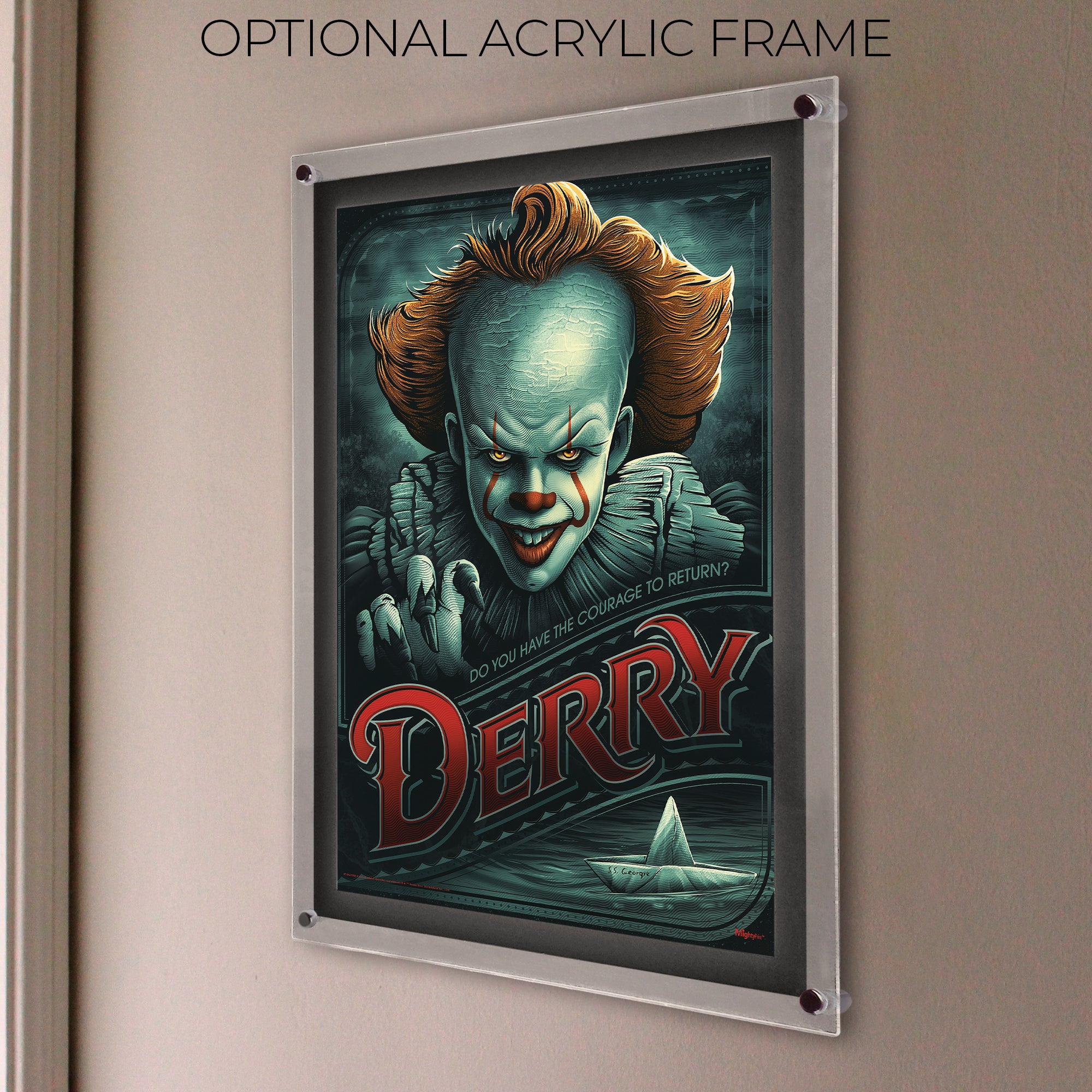 IT: Chapter Two (Courage to Return) MightyPrint™ Wall Art MP17240865