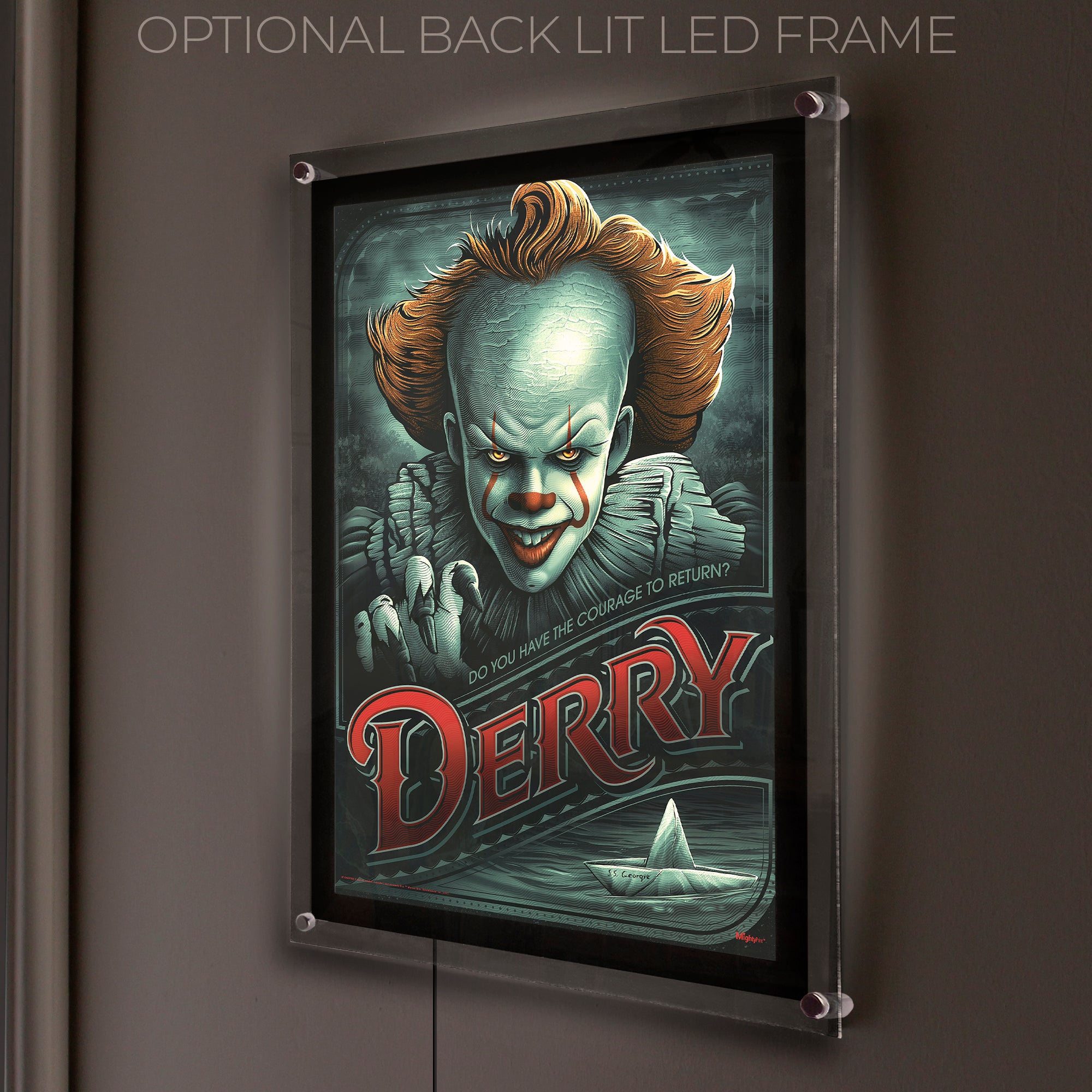 IT: Chapter Two (Courage to Return) MightyPrint™ Wall Art MP17240865