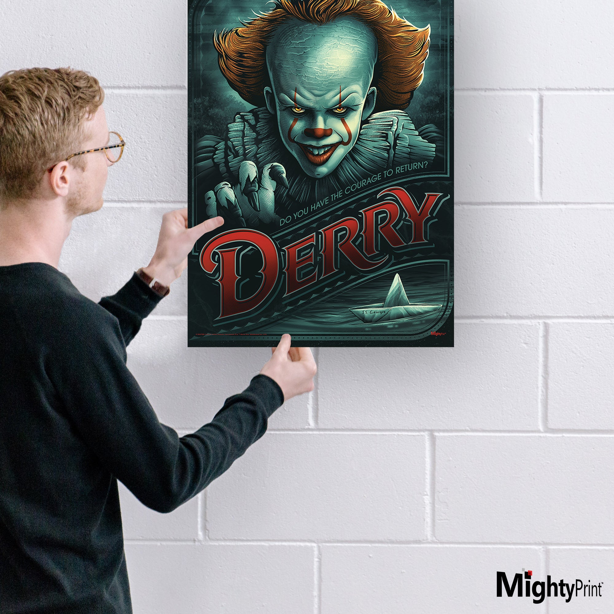 IT: Chapter Two (Courage to Return) MightyPrint™ Wall Art MP17240865