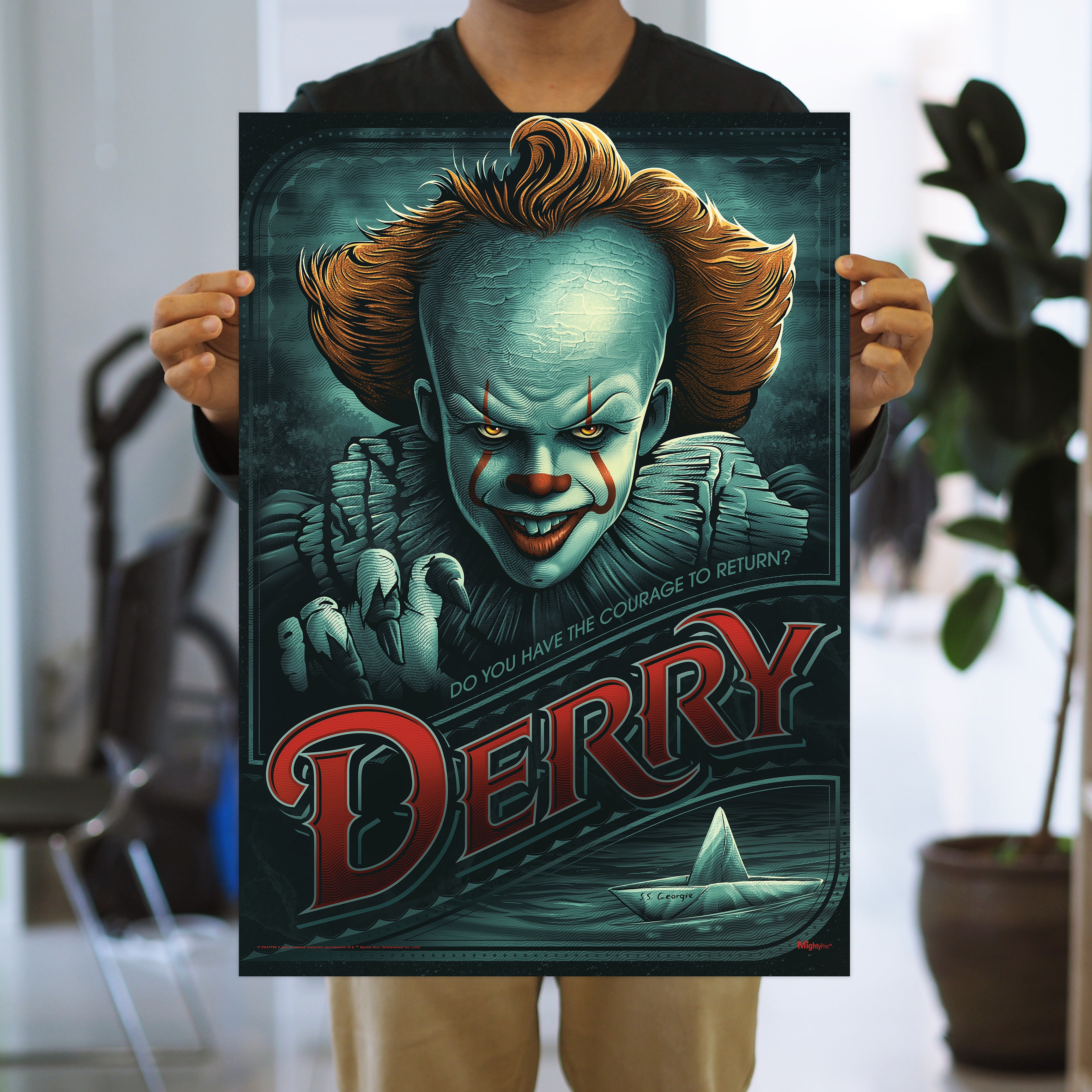 IT: Chapter Two (Courage to Return) MightyPrint™ Wall Art MP17240865