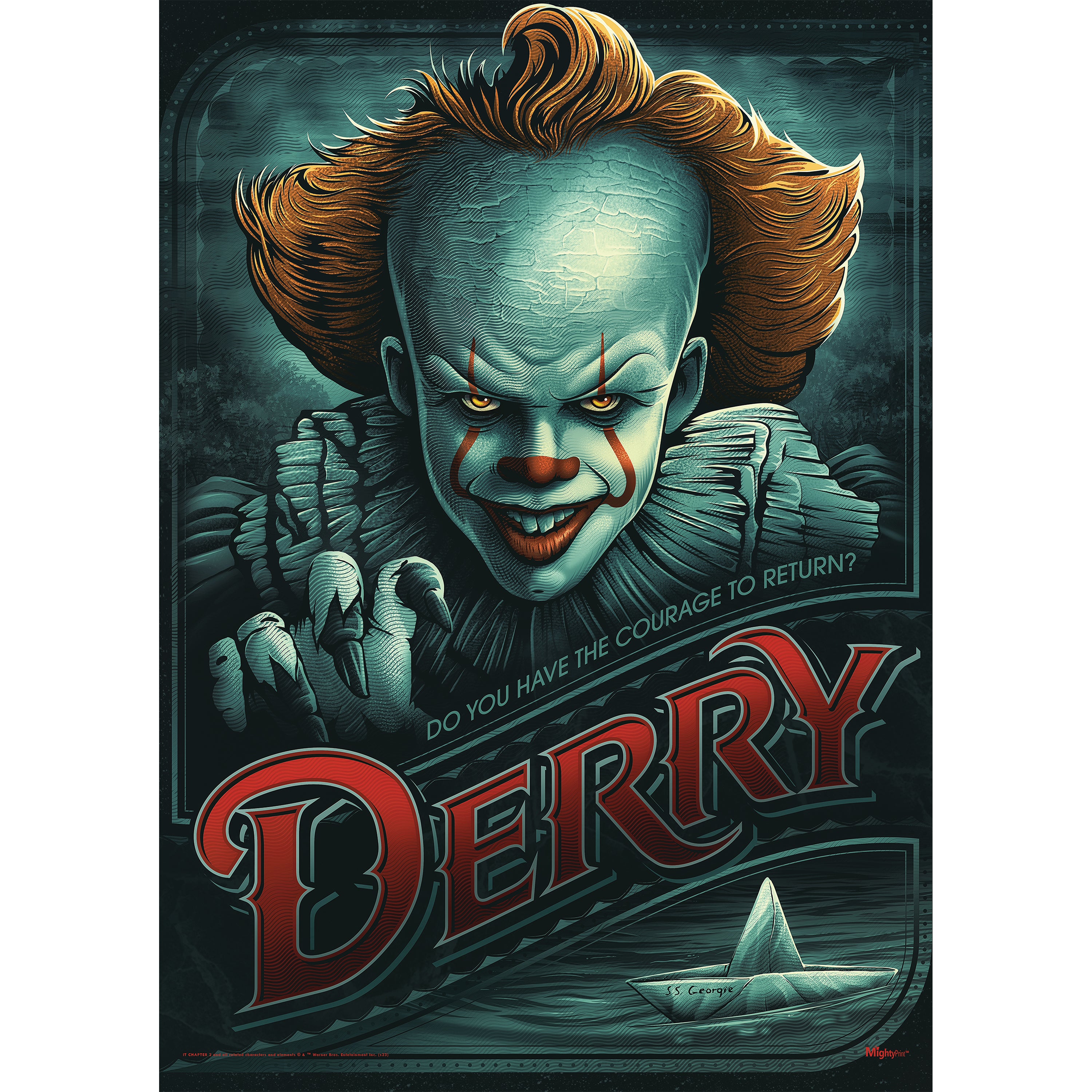 IT: Chapter Two (Courage to Return) MightyPrint™ Wall Art MP17240865