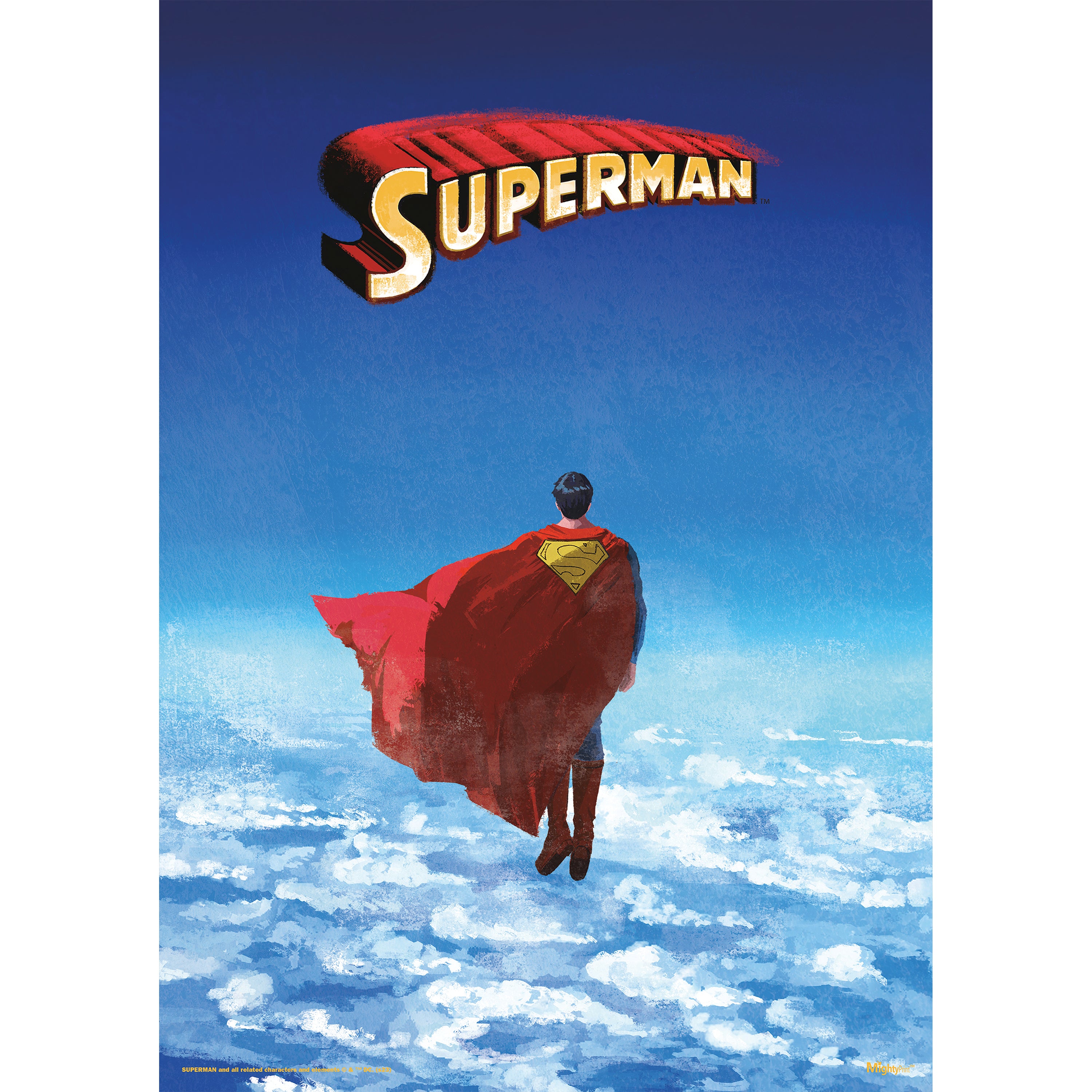 DC Comics (Superman - Clouds) MightyPrint™ Wall Art MP17240872