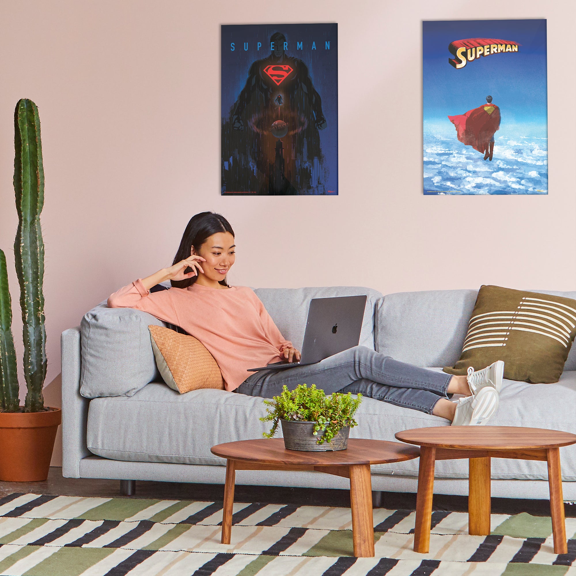 DC Comics (Superman - Clouds) MightyPrint™ Wall Art MP17240872