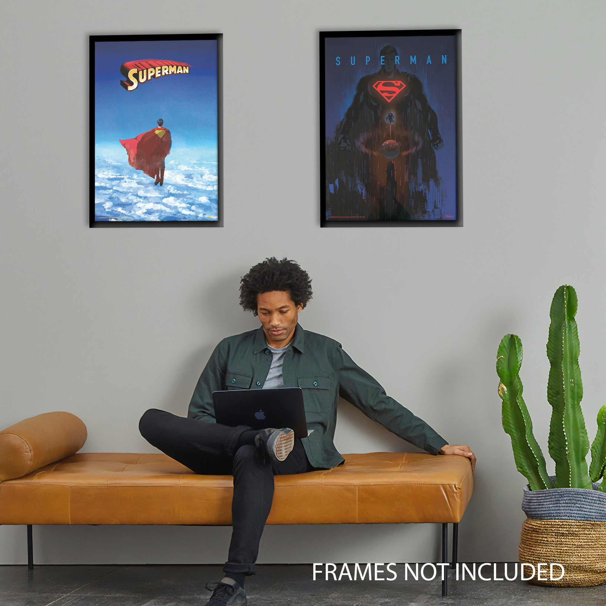 DC Comics (Superman - Clouds) MightyPrint™ Wall Art MP17240872