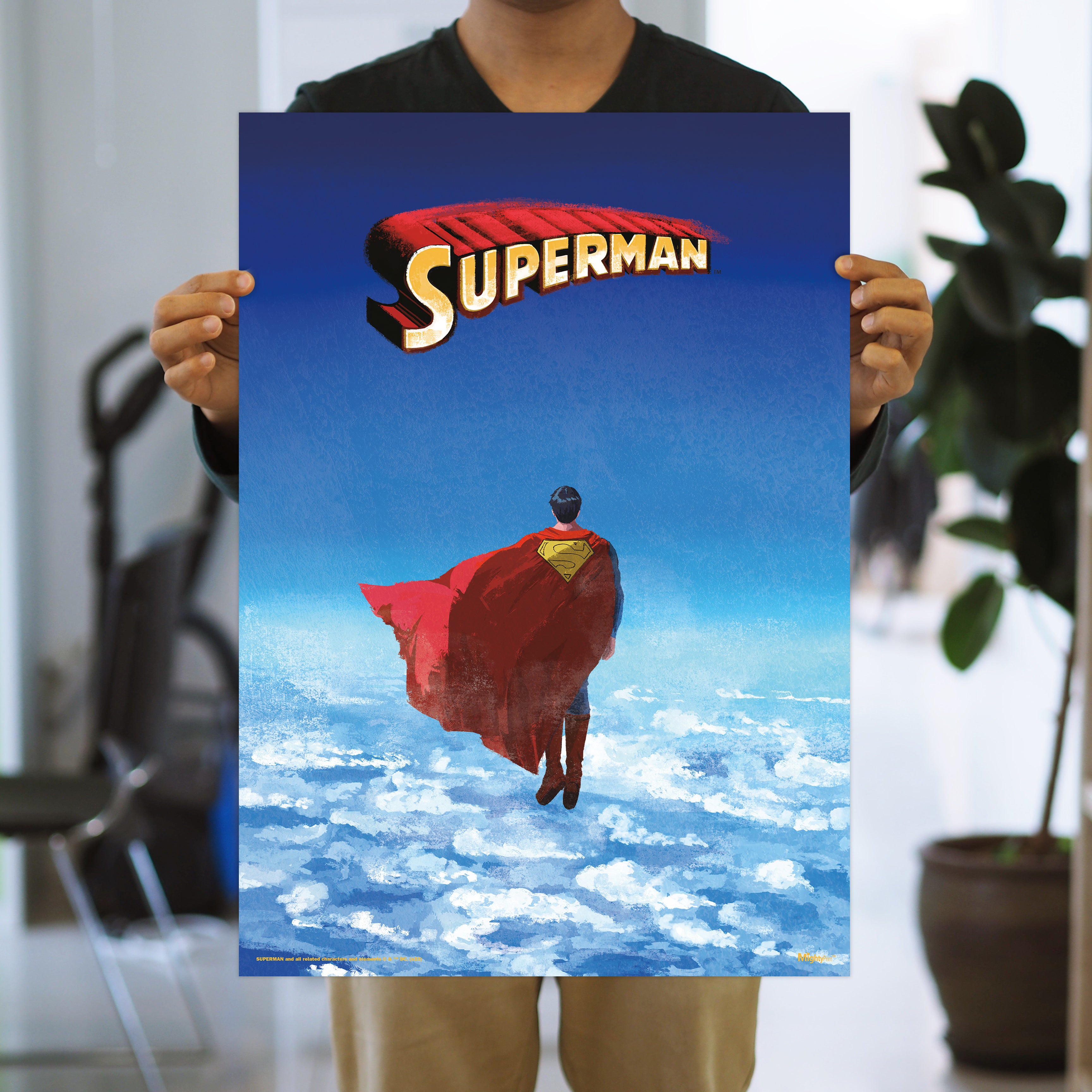 DC Comics (Superman - Clouds) MightyPrint™ Wall Art MP17240872