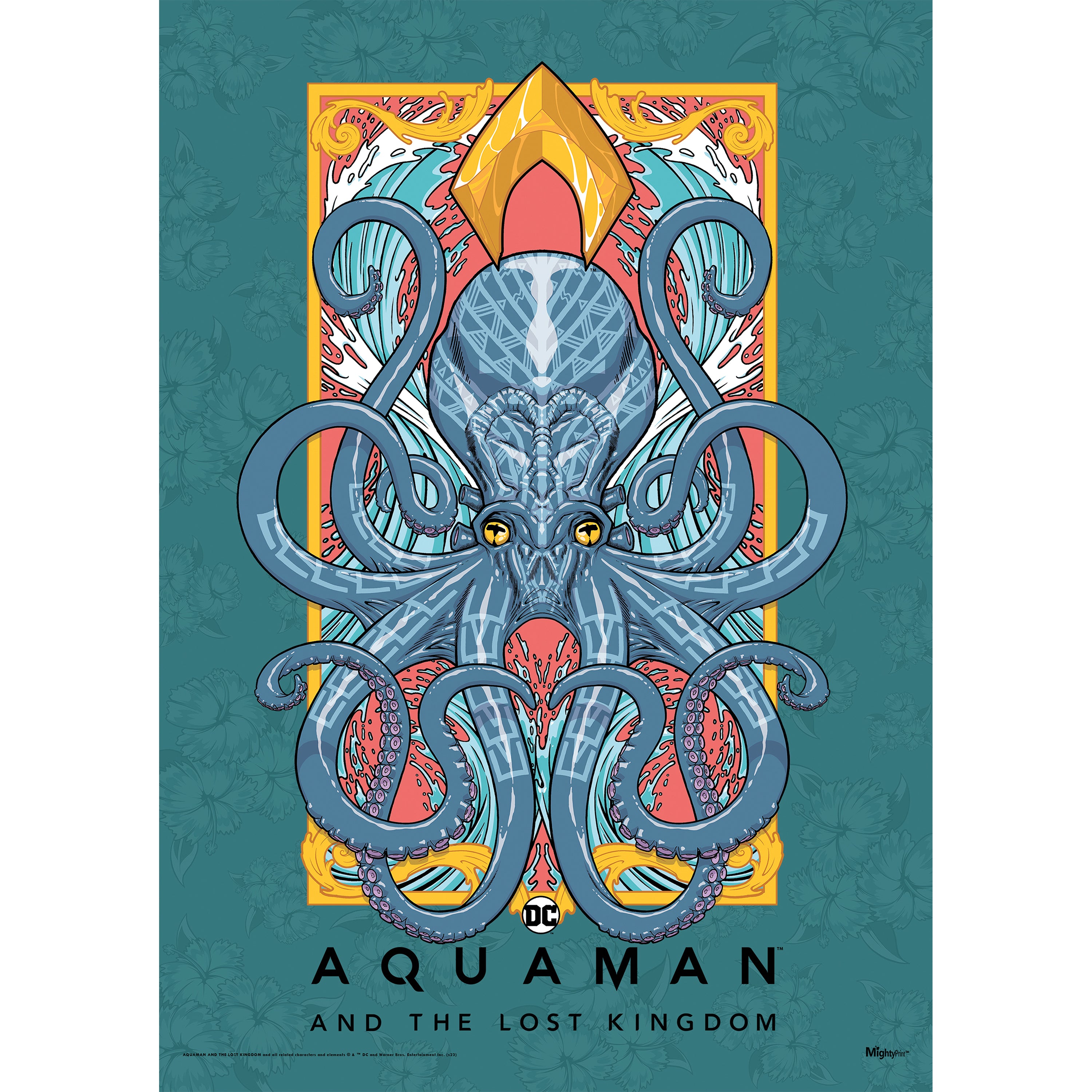 Aquaman and the Lost Kingdom (Octopus) MightyPrint™ Wall Art MP17240874