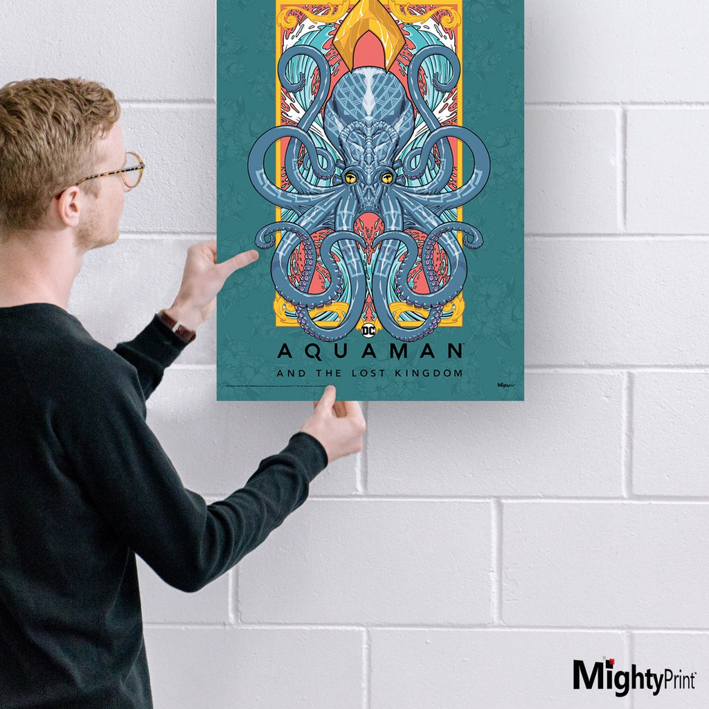 Aquaman and the Lost Kingdom (Octopus) MightyPrint™ Wall Art MP17240874