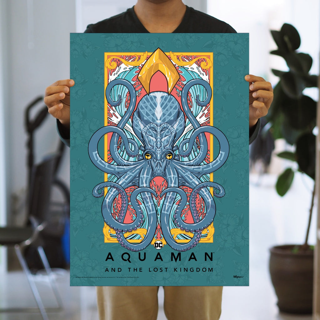 Aquaman and the Lost Kingdom (Octopus) MightyPrint™ Wall Art MP17240874