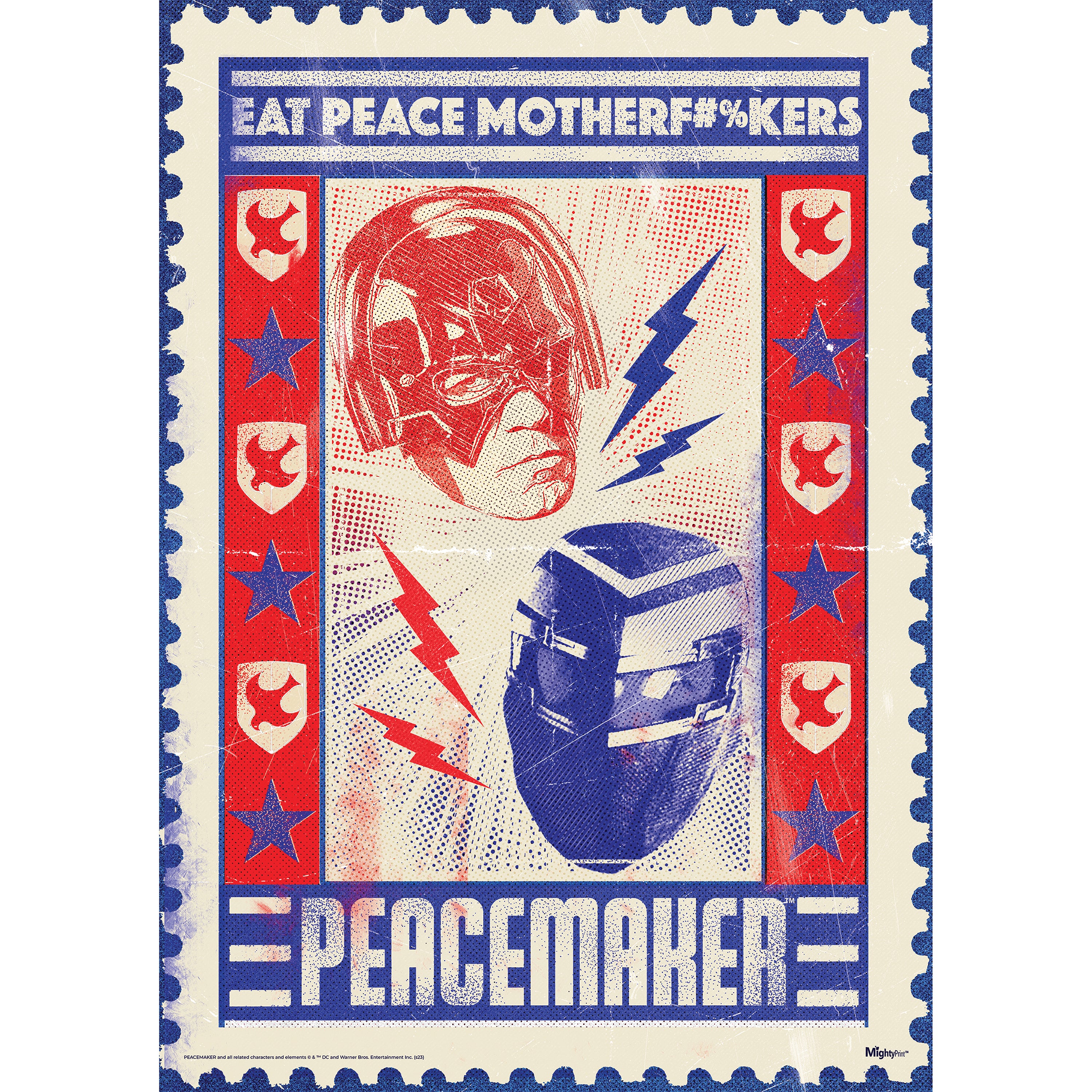 Peacemaker (Eat Peace) MightyPrint™ Wall Art MP17240879