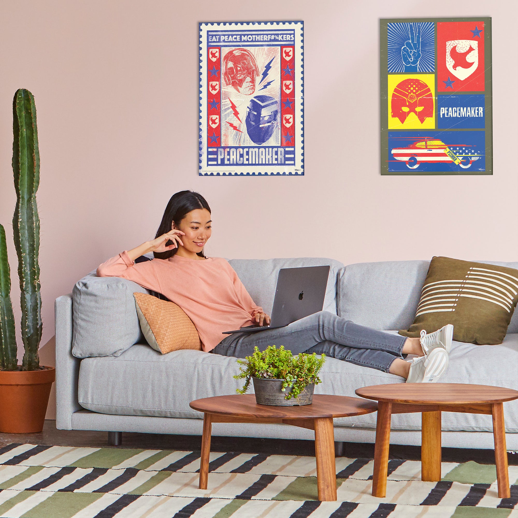 Peacemaker (Eat Peace) MightyPrint™ Wall Art MP17240879