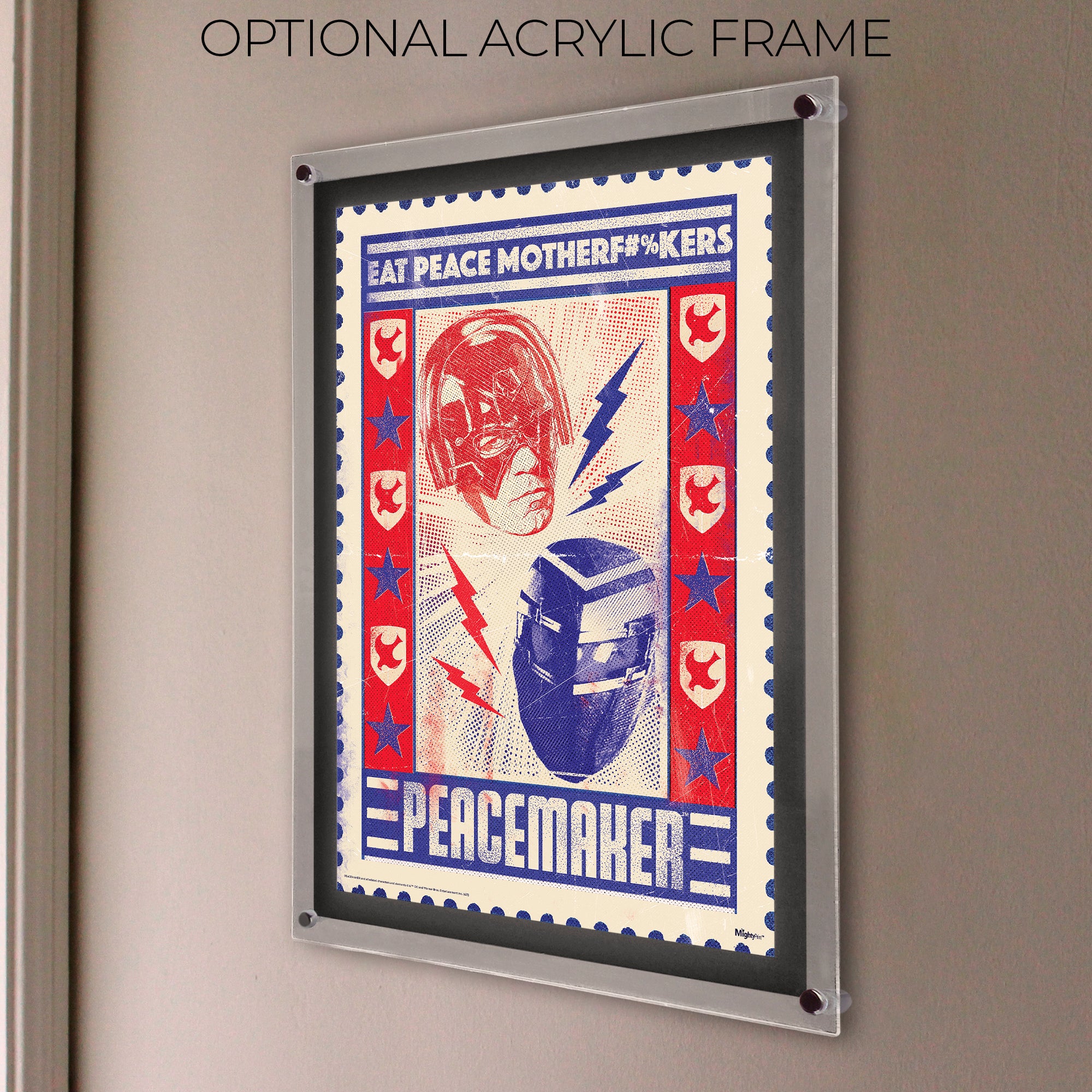 Peacemaker (Eat Peace) MightyPrint™ Wall Art MP17240879