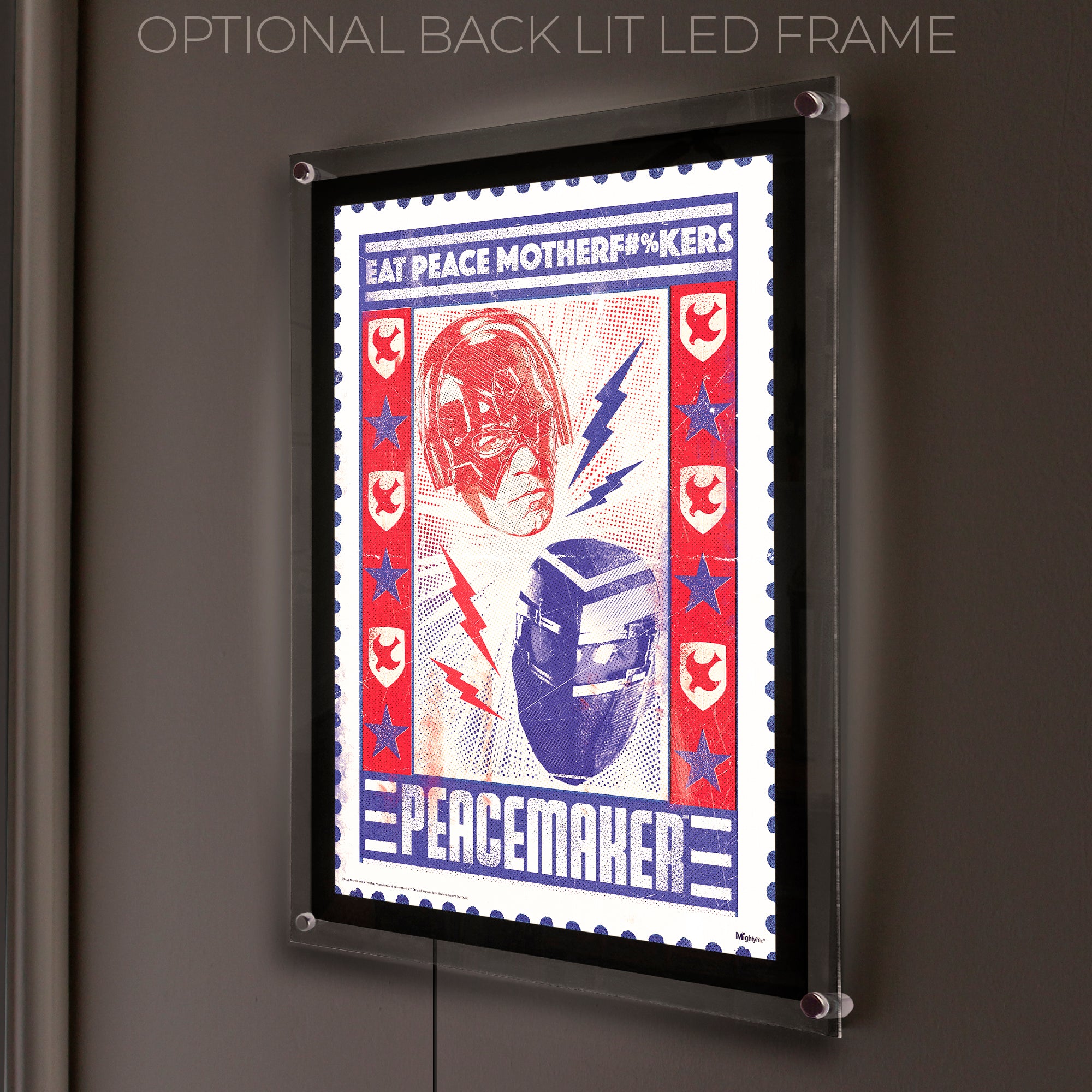 Peacemaker (Eat Peace) MightyPrint™ Wall Art MP17240879