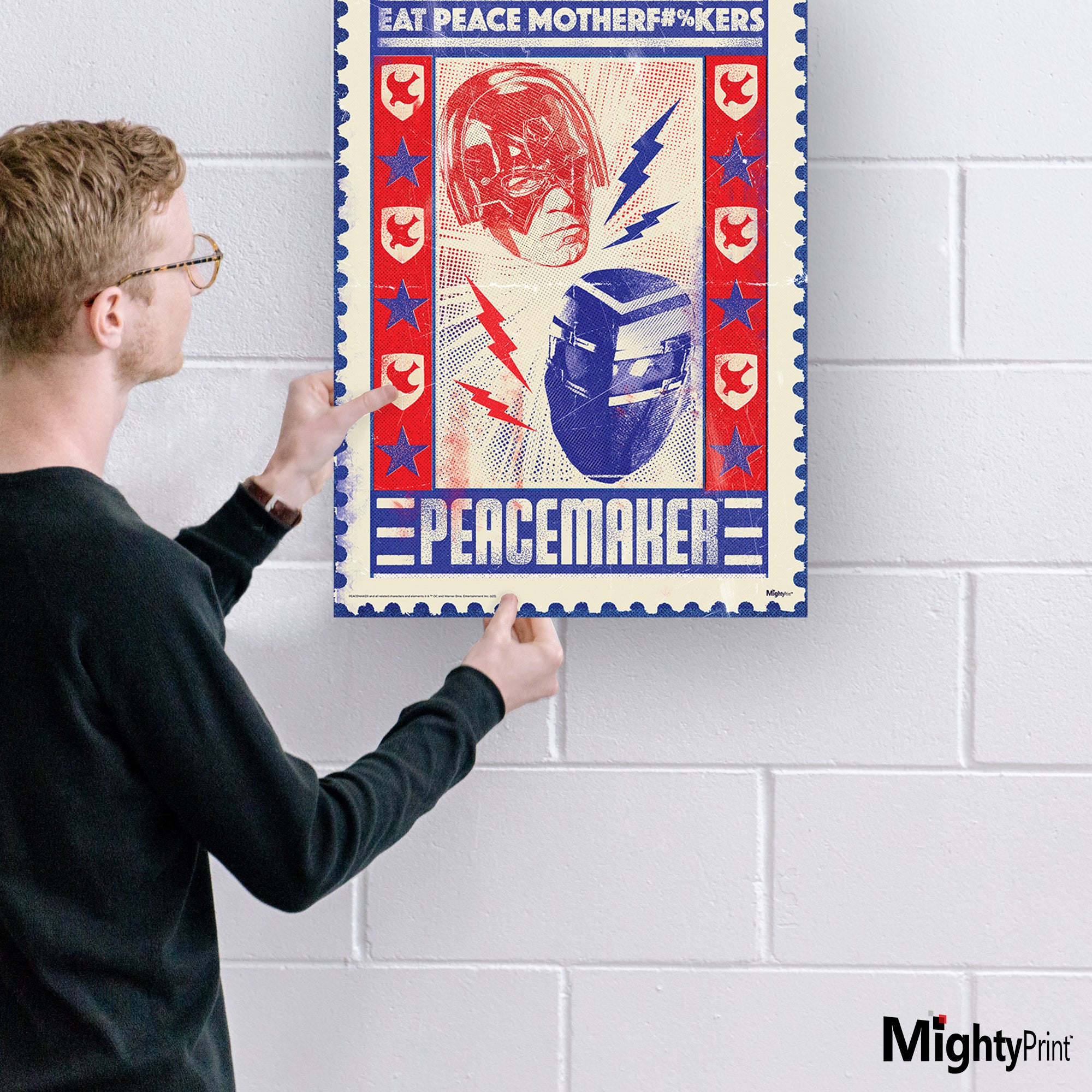 Peacemaker (Eat Peace) MightyPrint™ Wall Art MP17240879