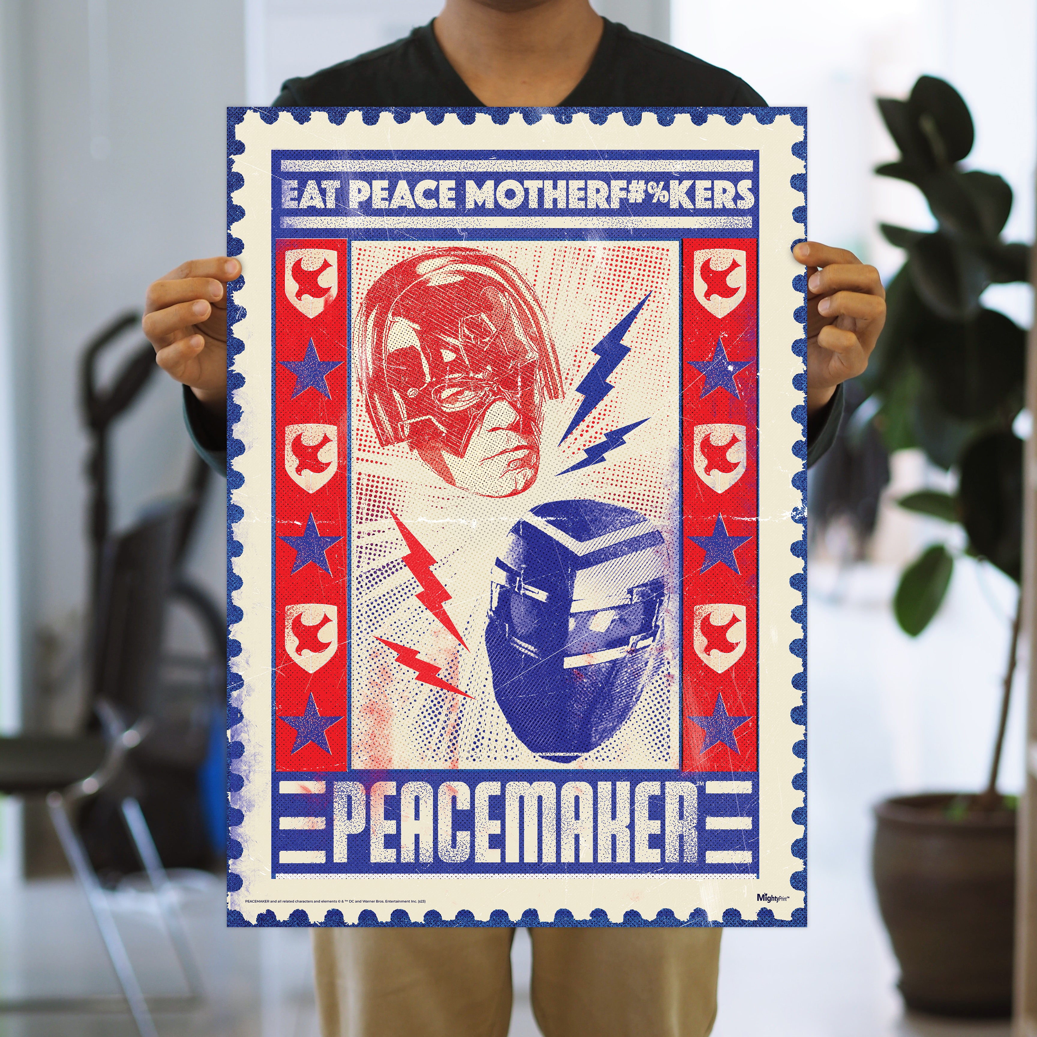 Peacemaker (Eat Peace) MightyPrint™ Wall Art MP17240879