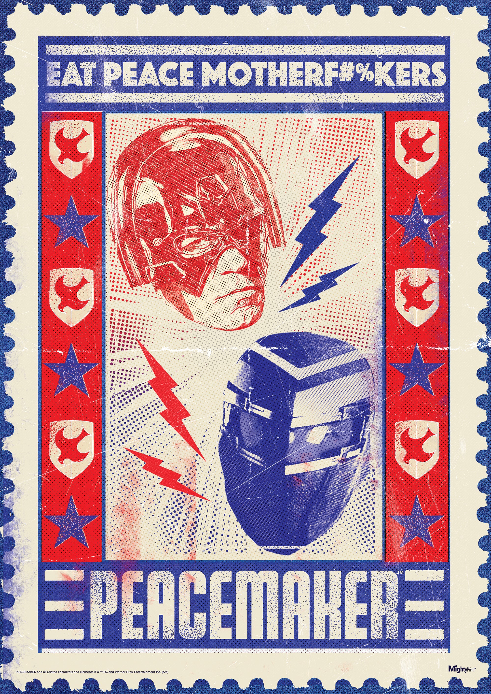 Peacemaker (Eat Peace) MightyPrint™ Wall Art MP17240879