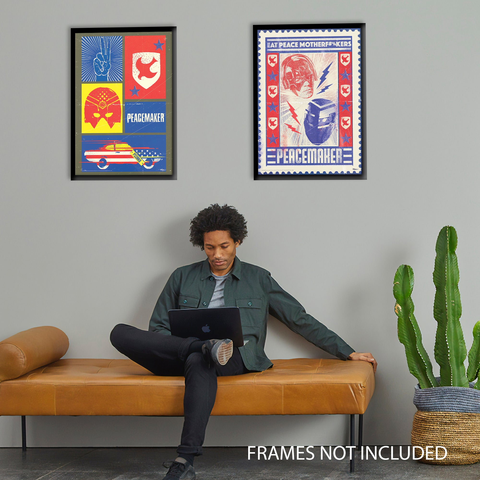 Peacemaker (PSSMKR) MightyPrint™ Wall Art MP17240880