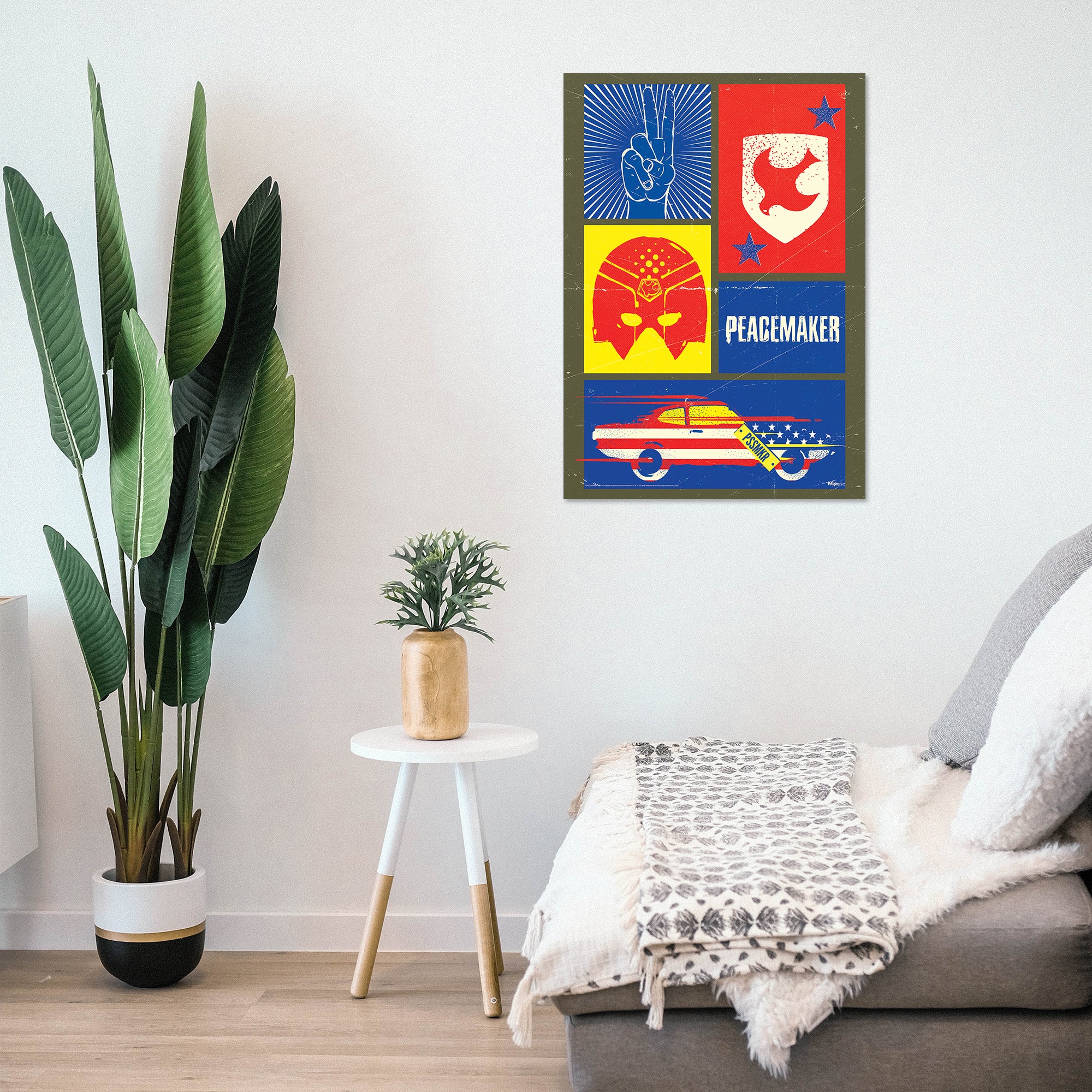 Peacemaker (PSSMKR) MightyPrint™ Wall Art MP17240880