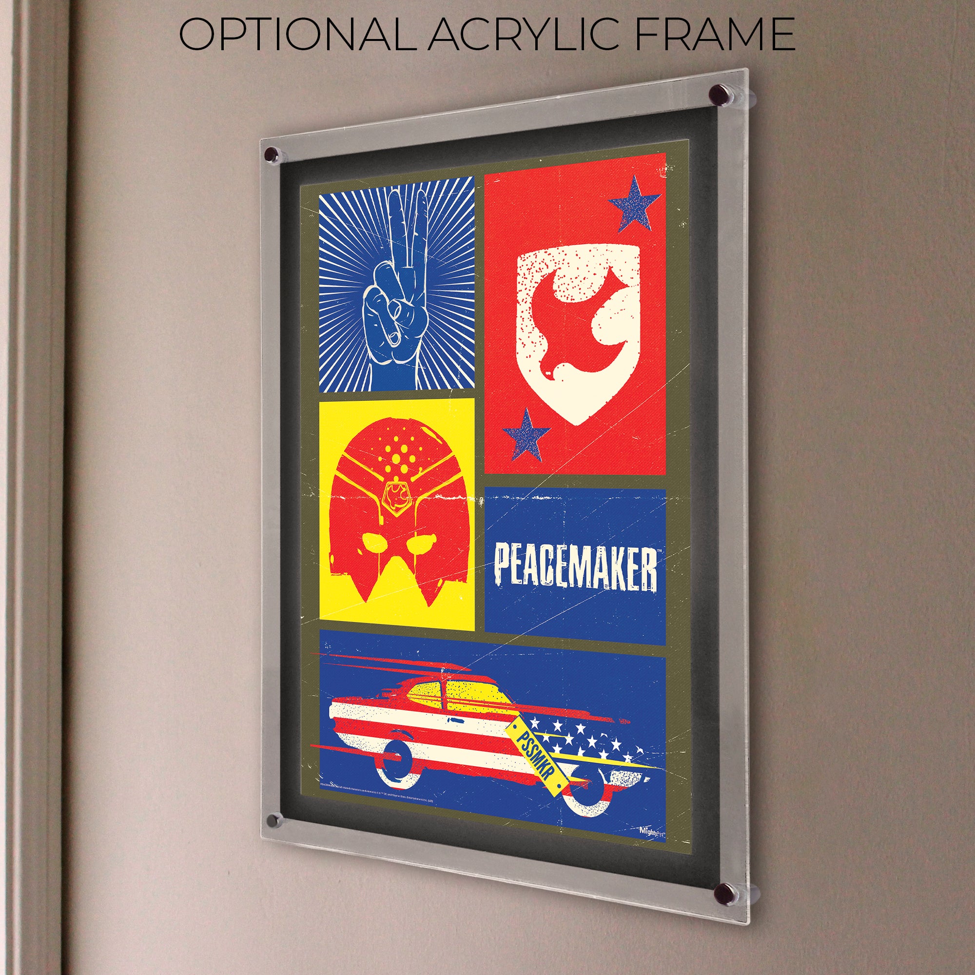Peacemaker (PSSMKR) MightyPrint™ Wall Art MP17240880