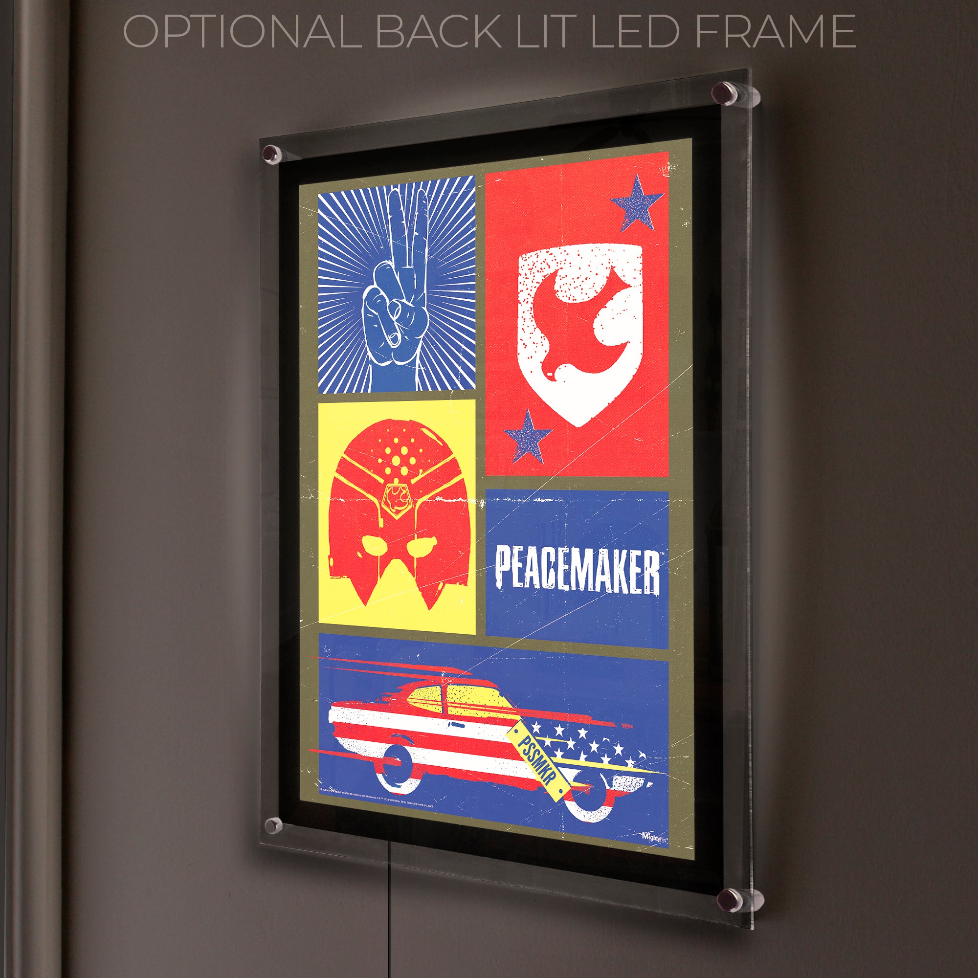Peacemaker (PSSMKR) MightyPrint™ Wall Art MP17240880