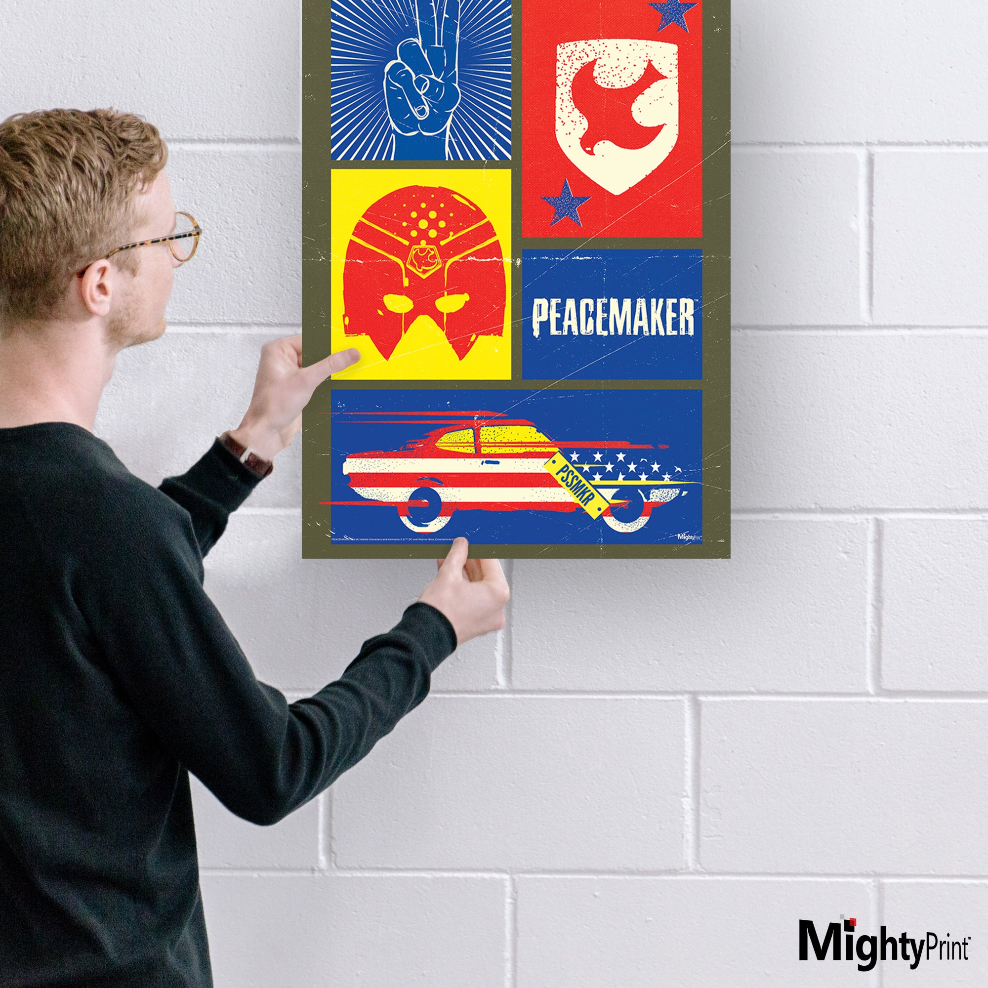 Peacemaker (PSSMKR) MightyPrint™ Wall Art MP17240880