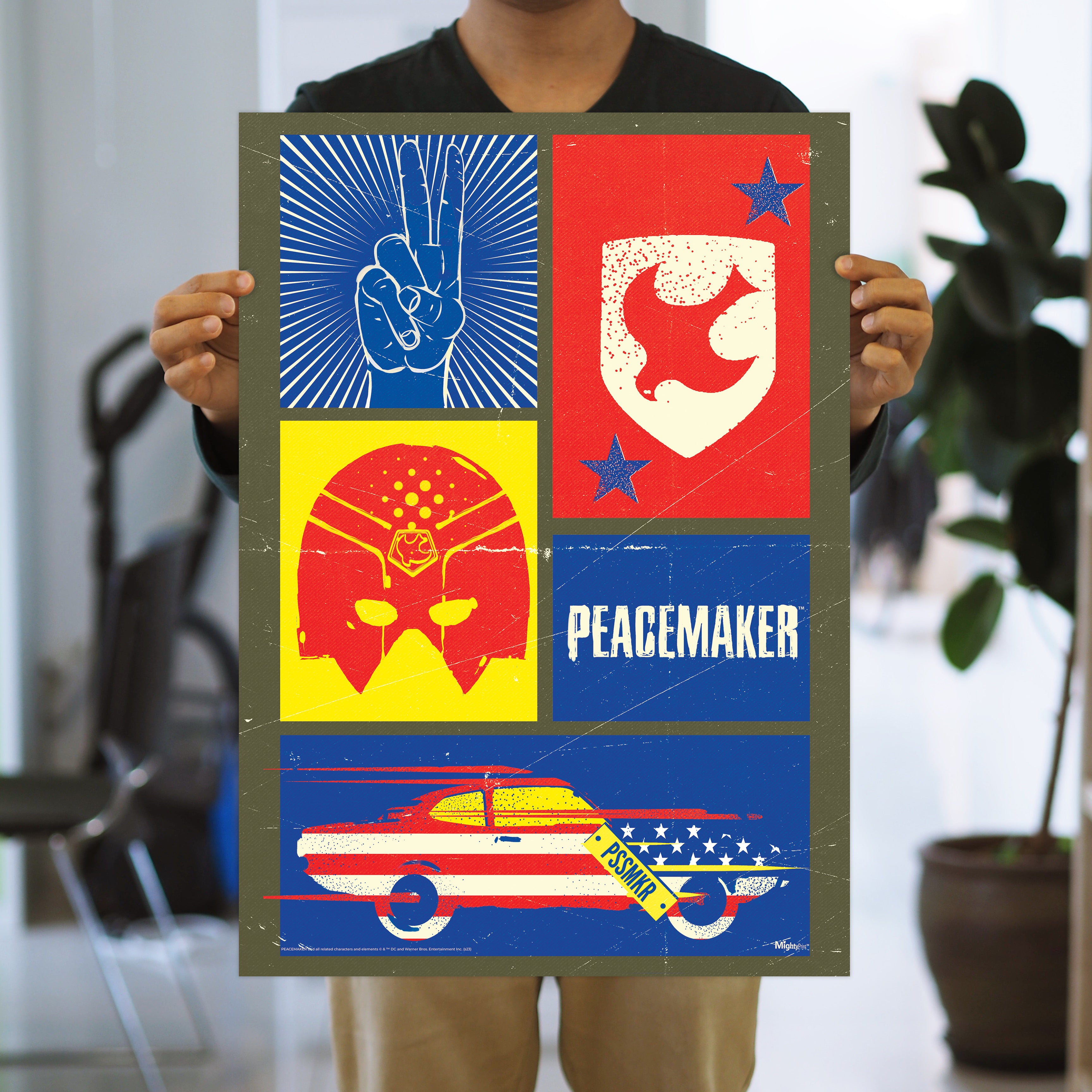 Peacemaker (PSSMKR) MightyPrint™ Wall Art MP17240880