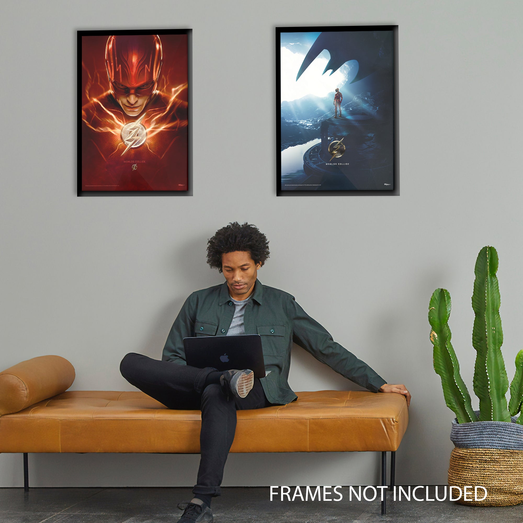 The Flash (The Flash Movie Poster) MightyPrint™ Wall Art MP17240882