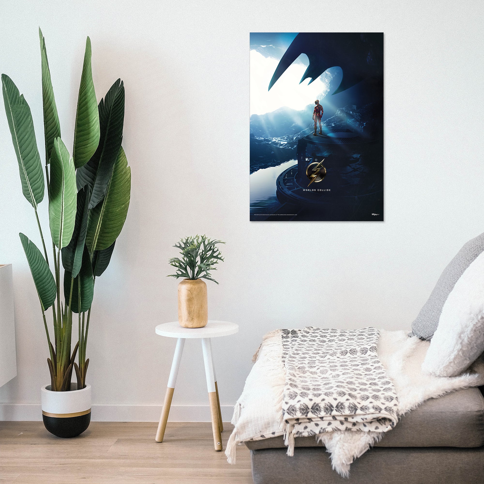 The Flash (The Flash Movie Poster) MightyPrint™ Wall Art MP17240882