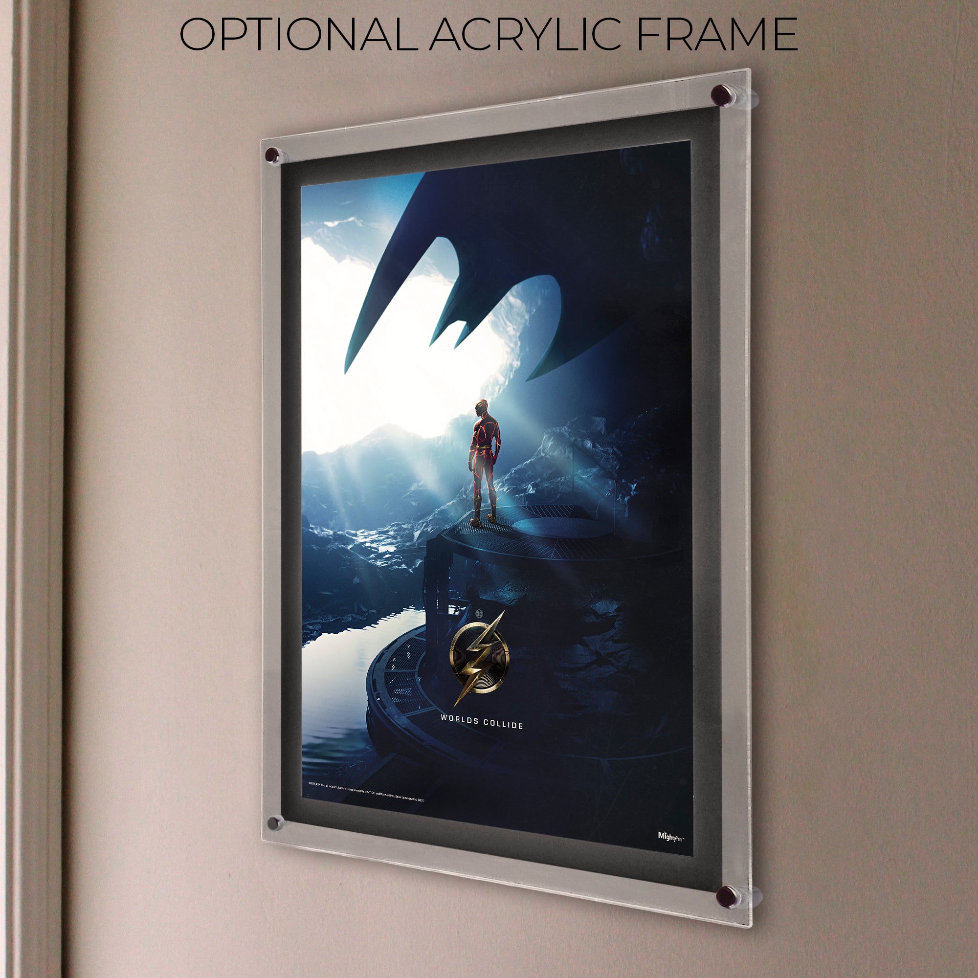 The Flash (The Flash Movie Poster) MightyPrint™ Wall Art MP17240882