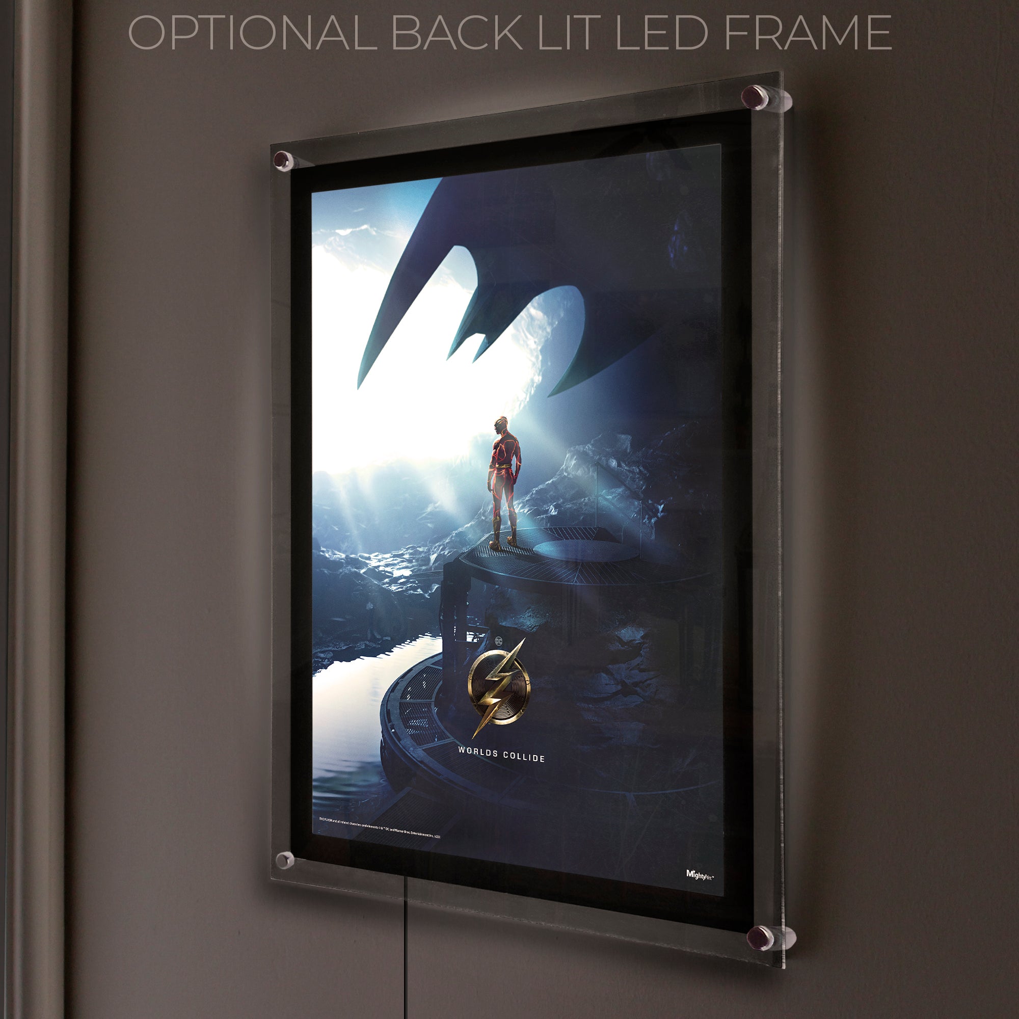 The Flash (The Flash Movie Poster) MightyPrint™ Wall Art MP17240882