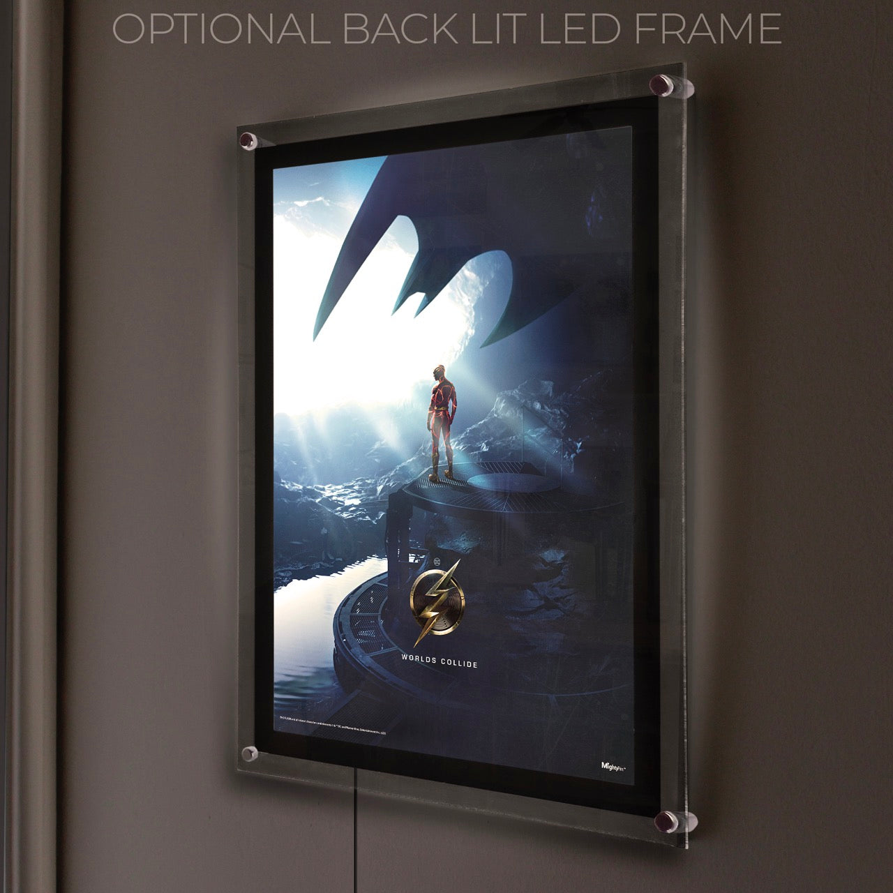 The Flash (The Flash Movie Poster) MightyPrint™ Wall Art MP17240882