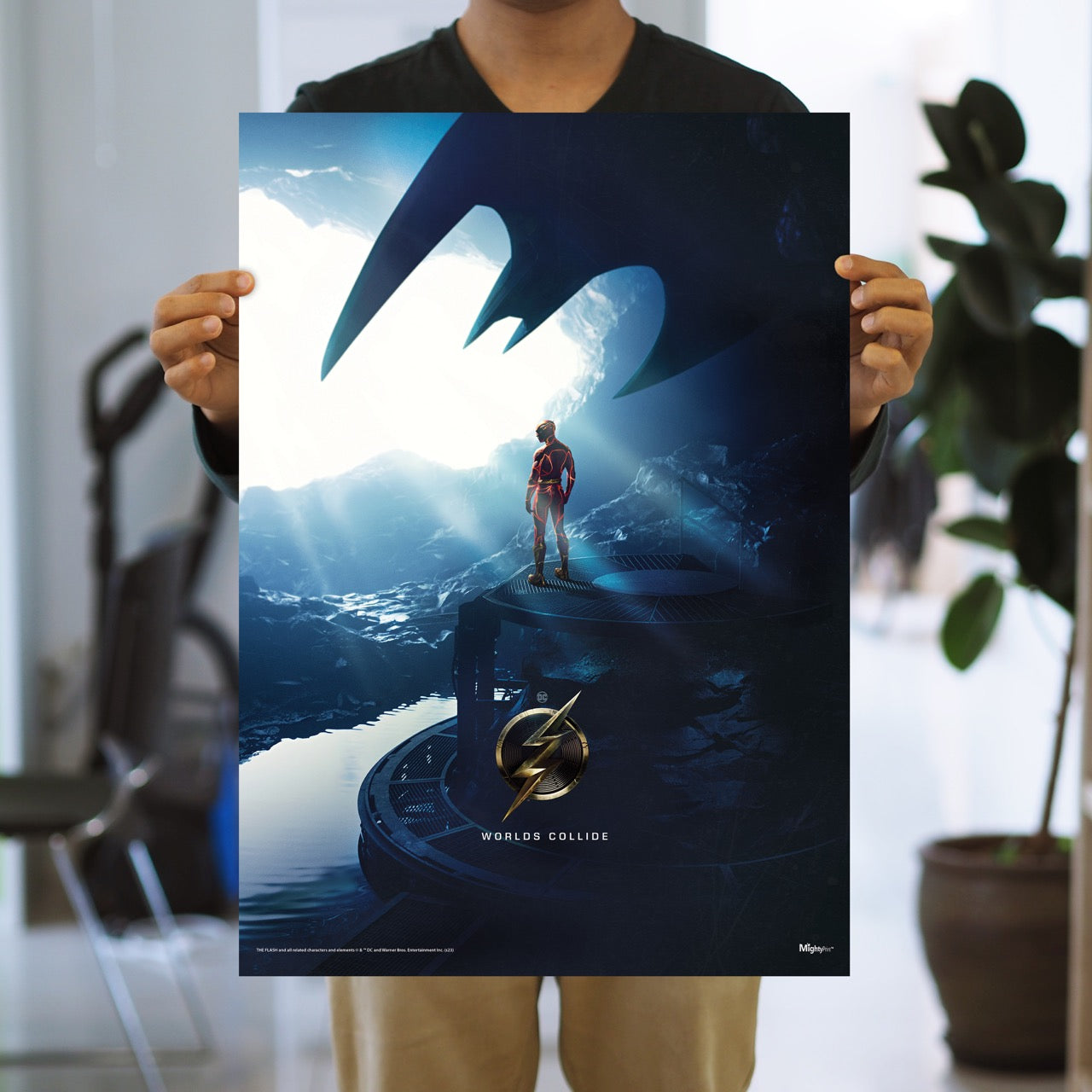 The Flash (The Flash Movie Poster) MightyPrint™ Wall Art MP17240882