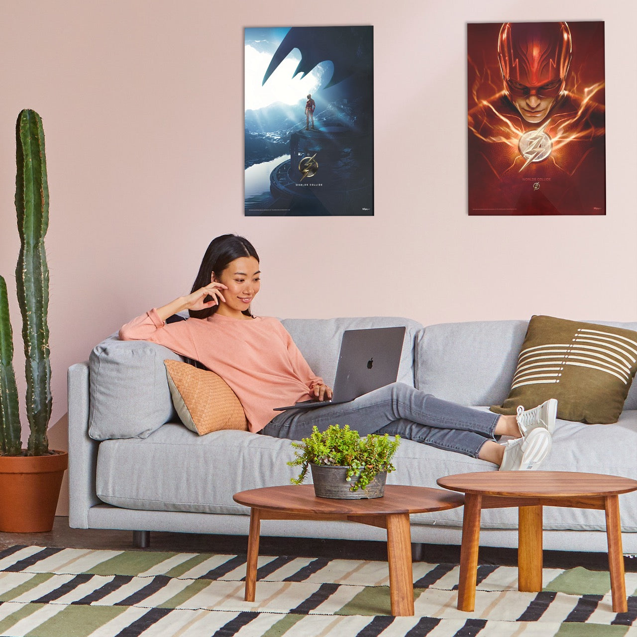 The Flash (Flash) MightyPrint™ Wall Art MP17240883