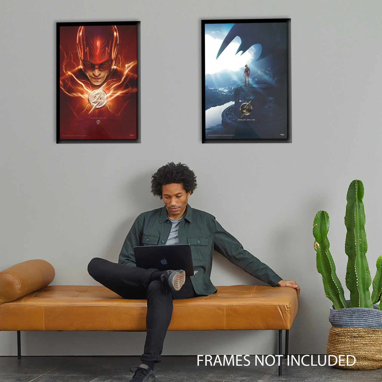 The Flash (Flash) MightyPrint™ Wall Art MP17240883