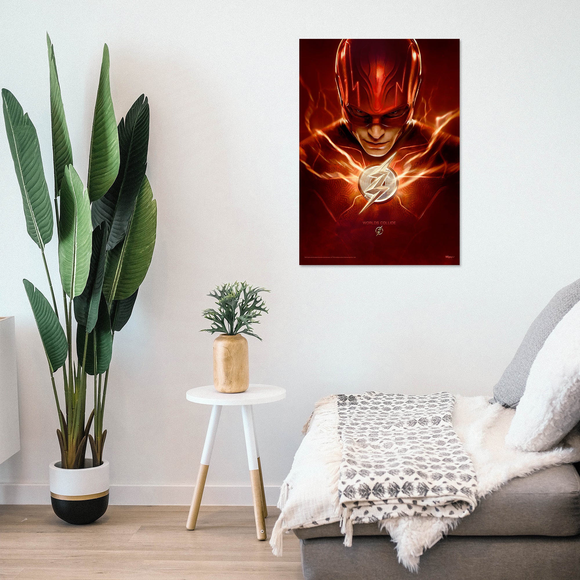 The Flash (Flash) MightyPrint™ Wall Art MP17240883