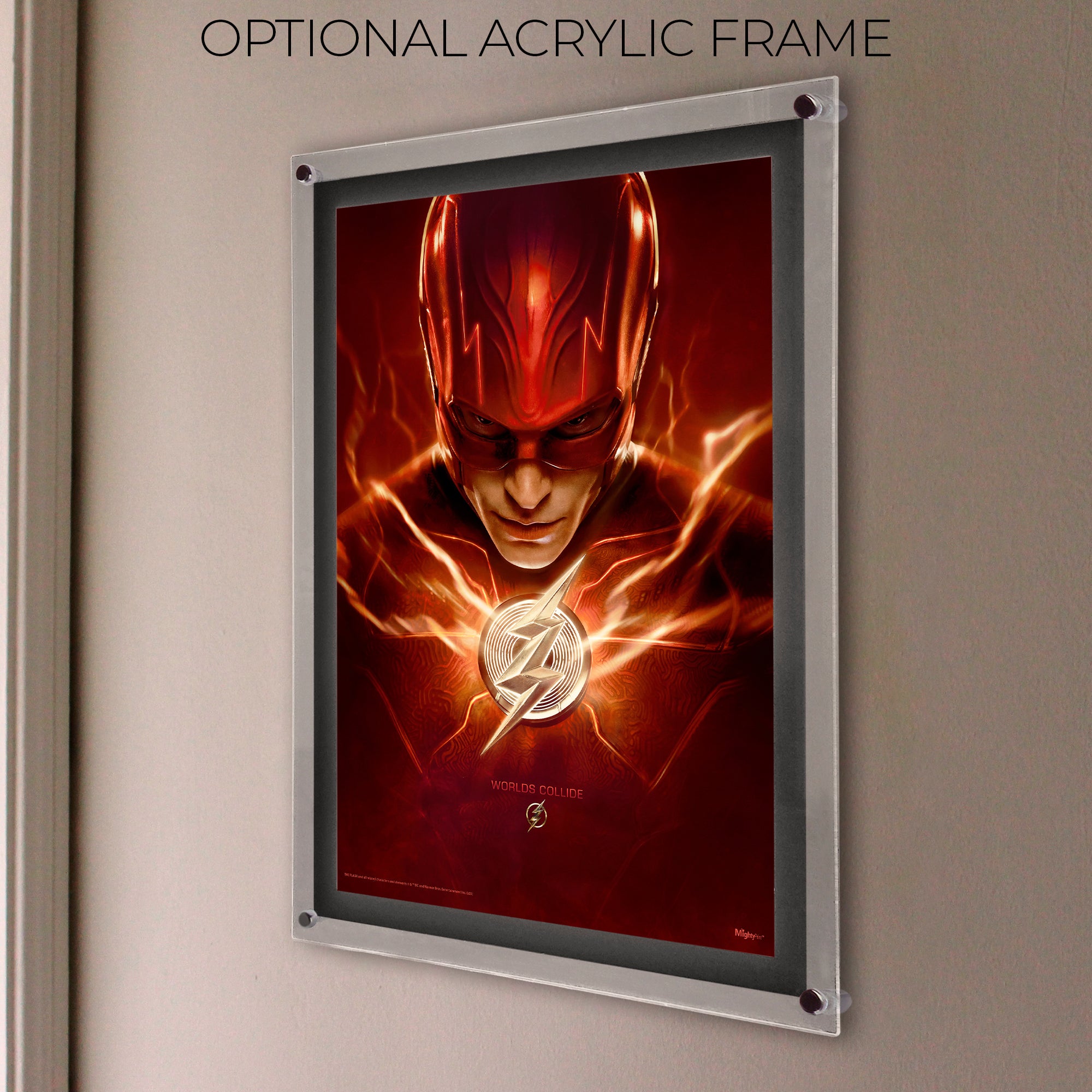 The Flash (Flash) MightyPrint™ Wall Art MP17240883