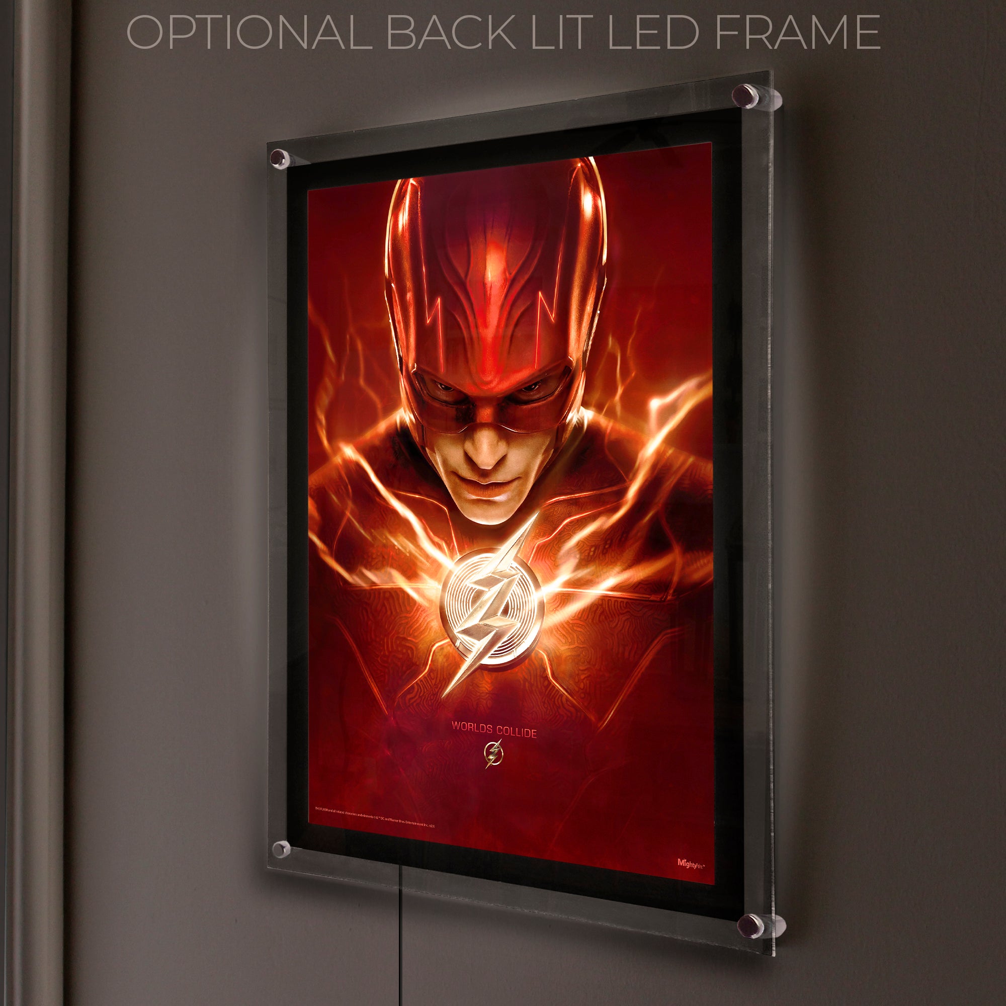 The Flash (Flash) MightyPrint™ Wall Art MP17240883