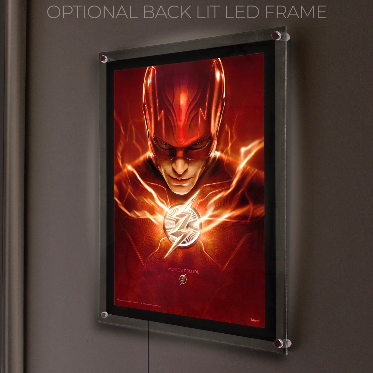 The Flash (Flash) MightyPrint™ Wall Art MP17240883