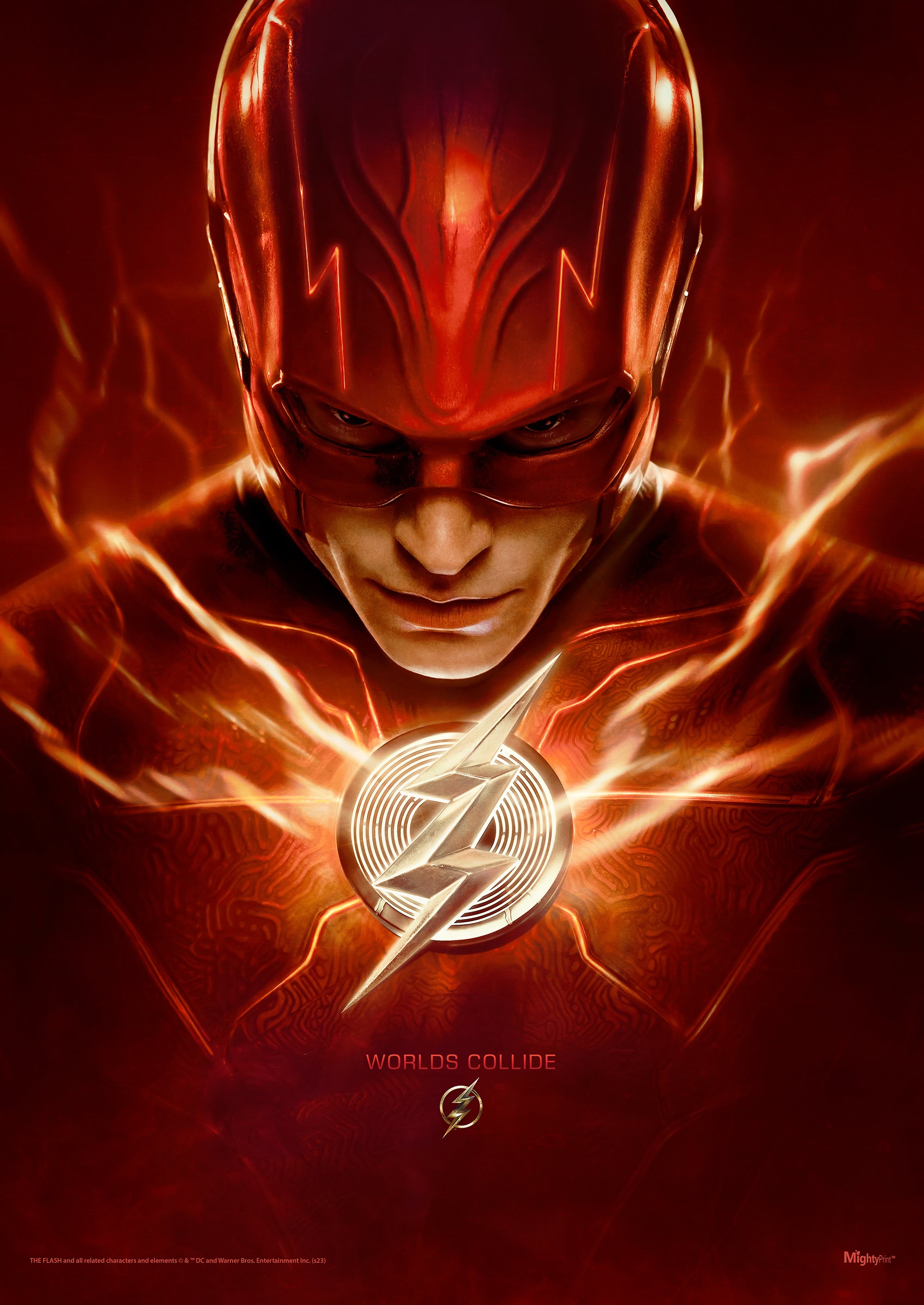 The Flash (Flash) MightyPrint™ Wall Art MP17240883
