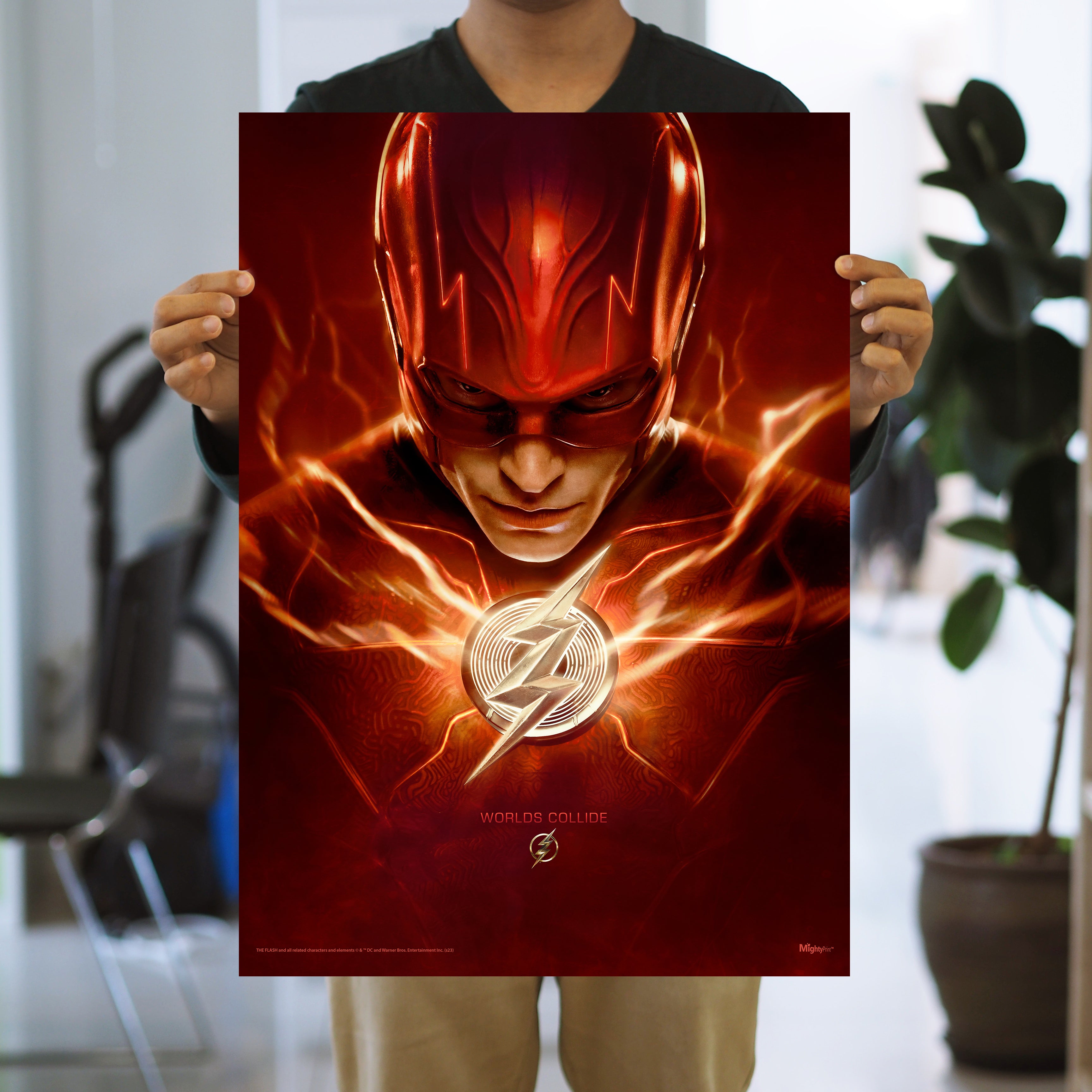 The Flash (Flash) MightyPrint™ Wall Art MP17240883