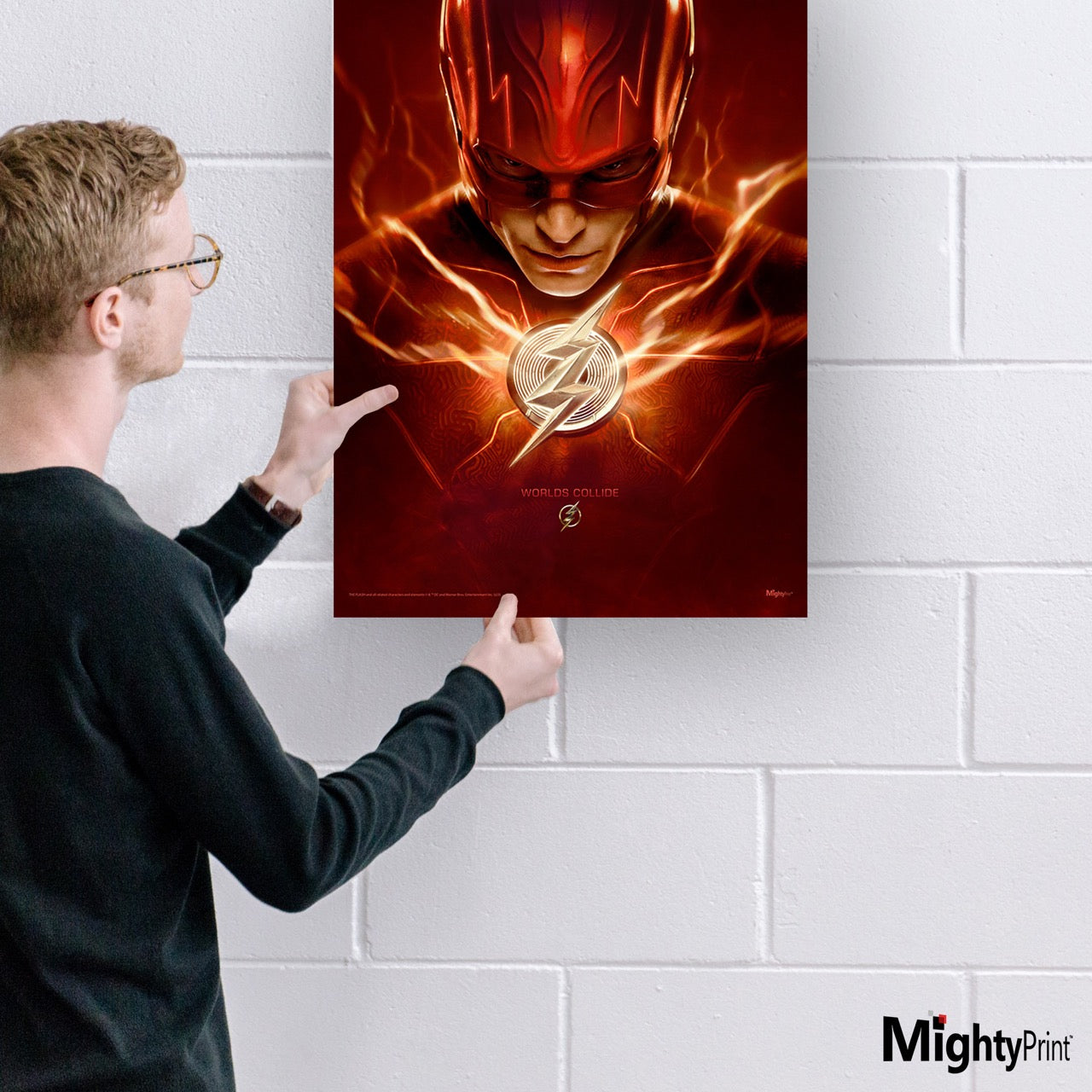 The Flash (Flash) MightyPrint™ Wall Art MP17240883