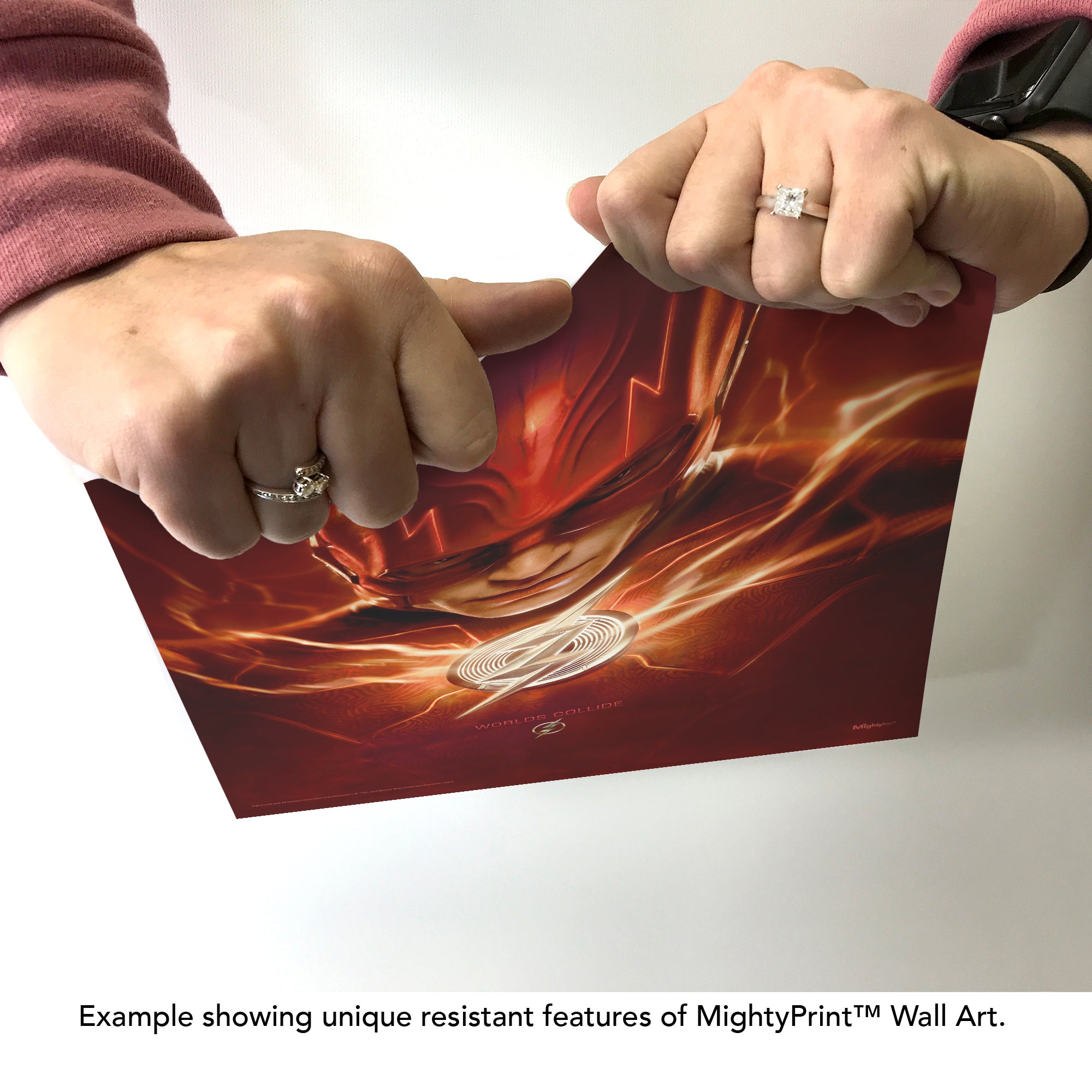 The Flash (Flash) MightyPrint™ Wall Art MP17240883