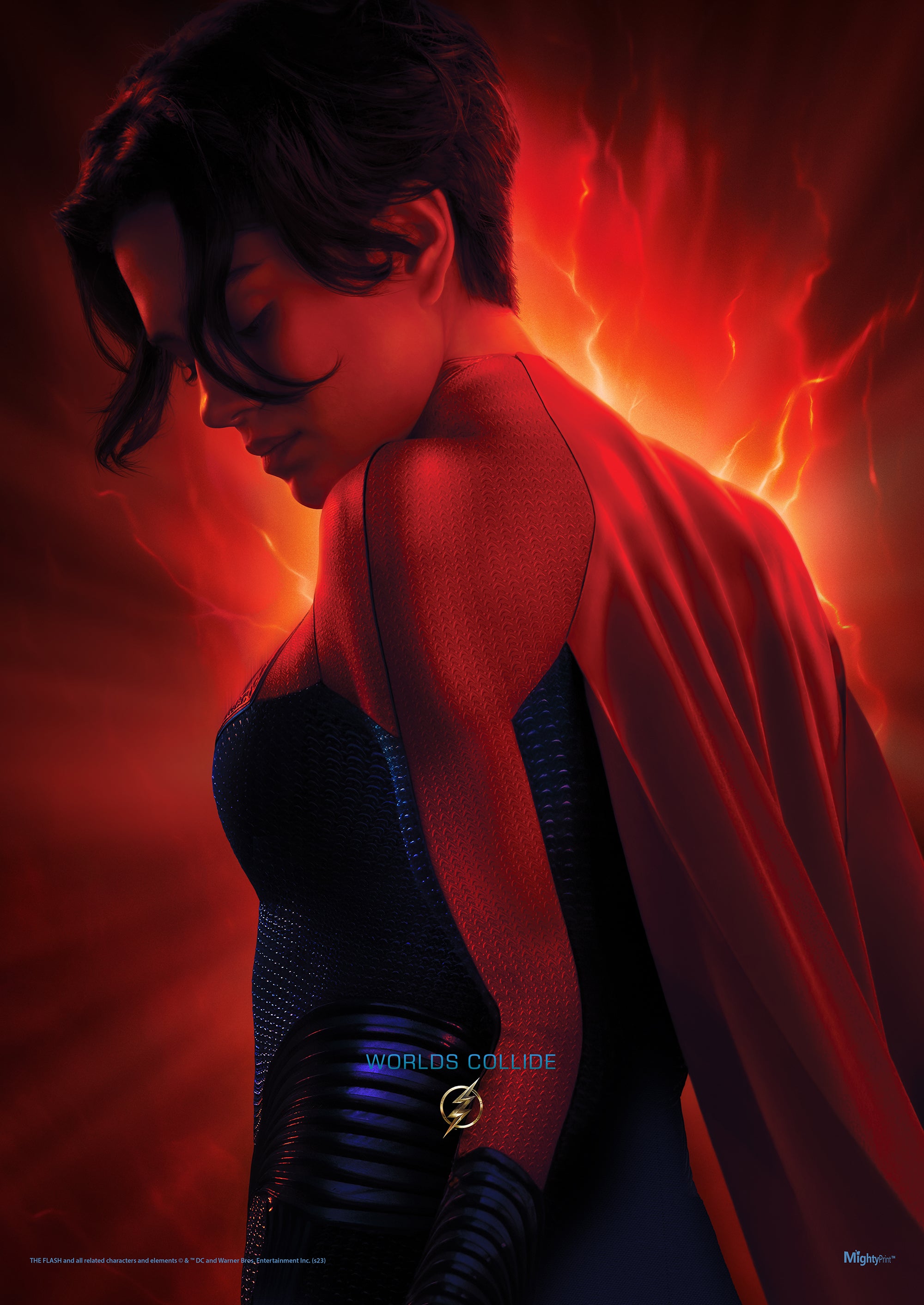 The Flash (Supergirl) MightyPrint™ Wall Art MP17240884