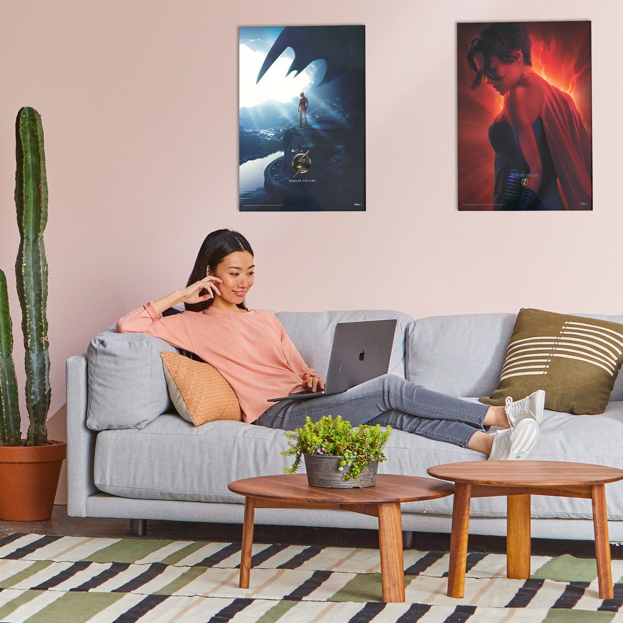 The Flash (Supergirl) MightyPrint™ Wall Art MP17240884