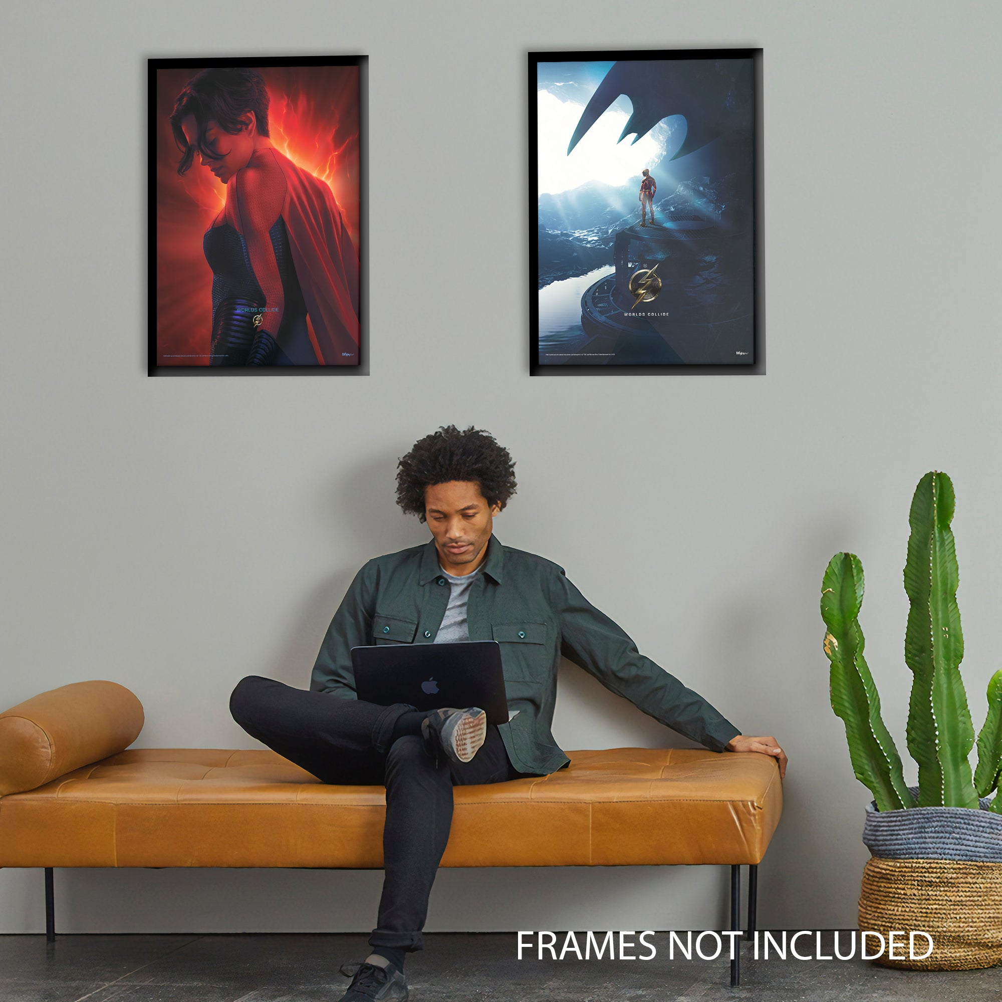 The Flash (Supergirl) MightyPrint™ Wall Art MP17240884