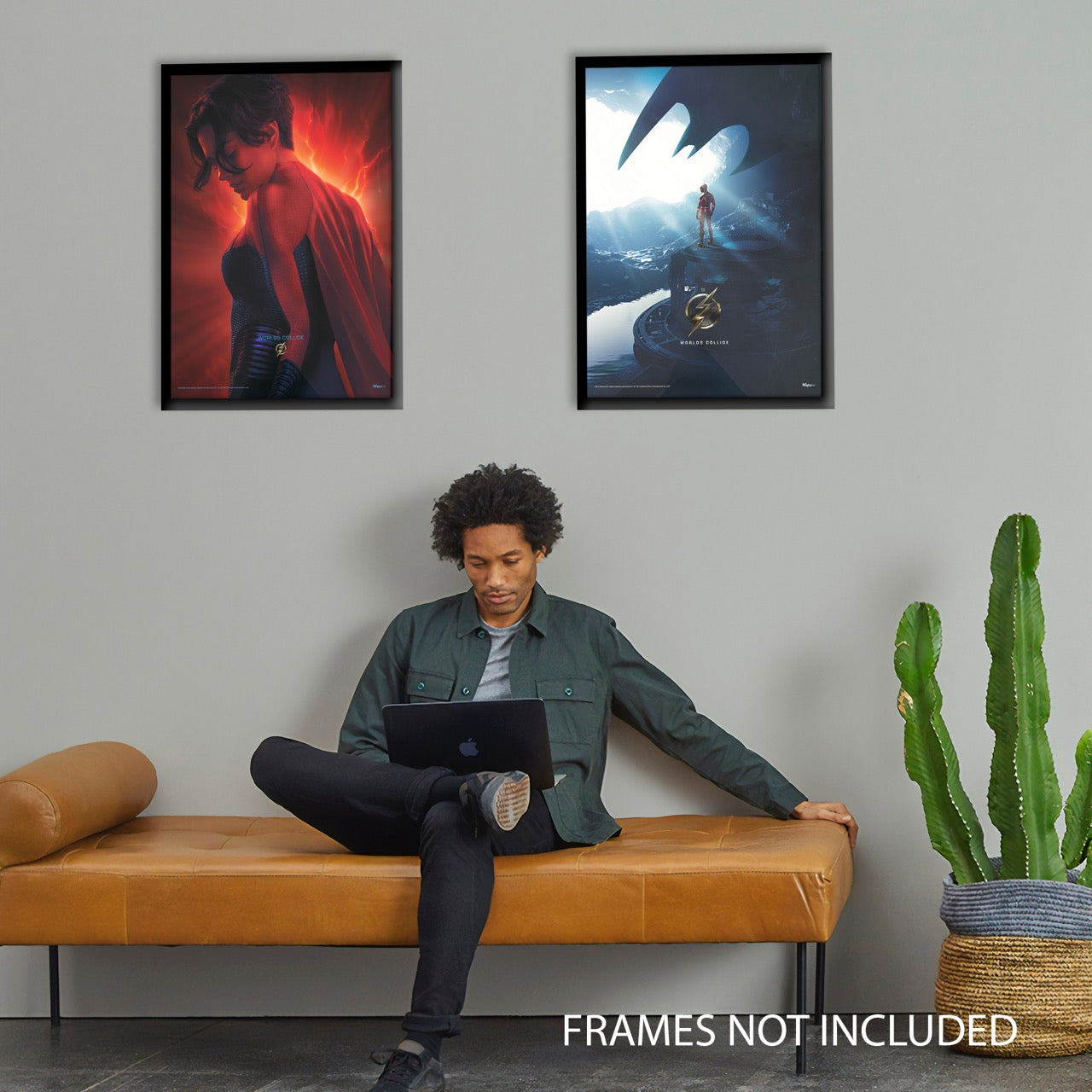 The Flash (Supergirl) MightyPrint™ Wall Art MP17240884