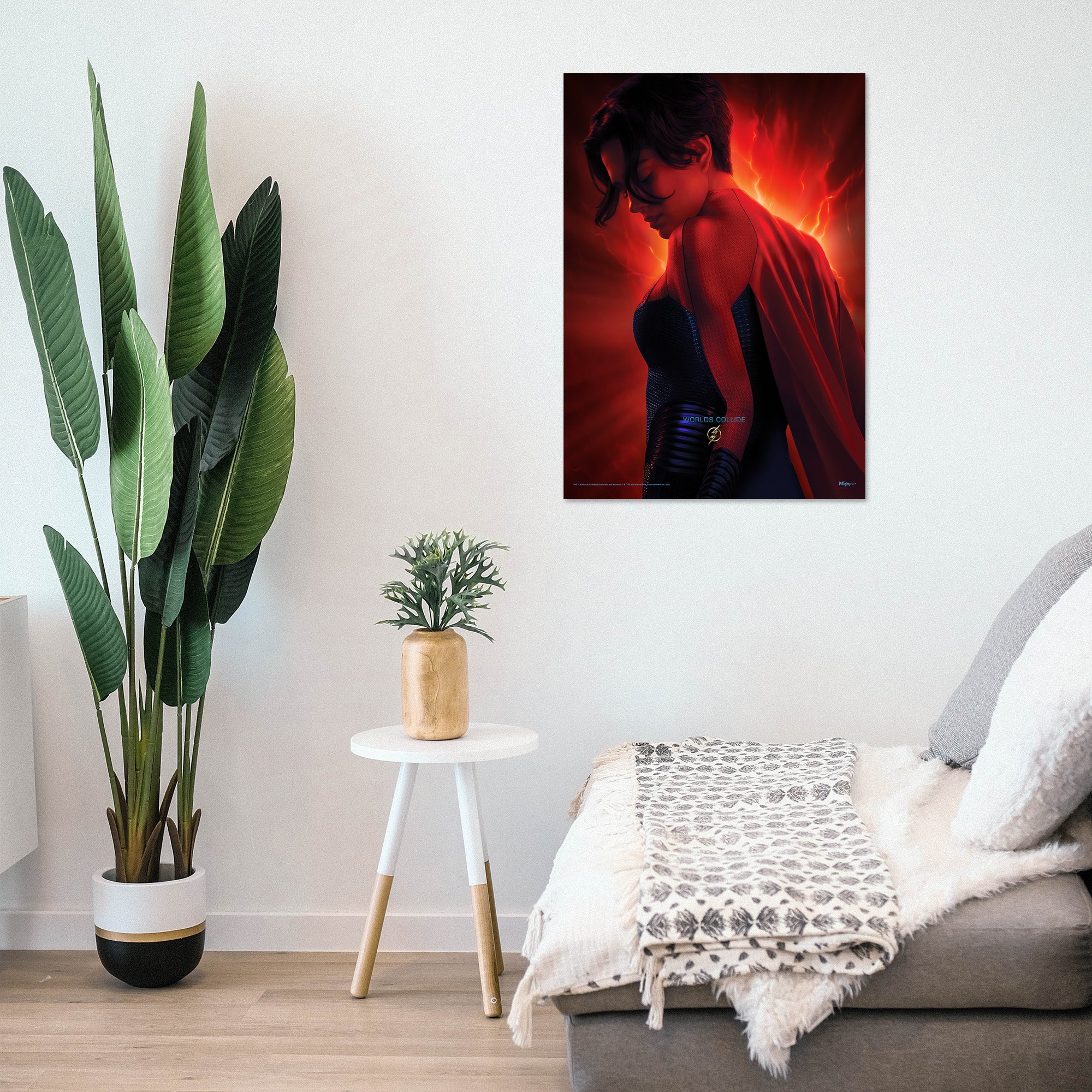 The Flash (Supergirl) MightyPrint™ Wall Art MP17240884
