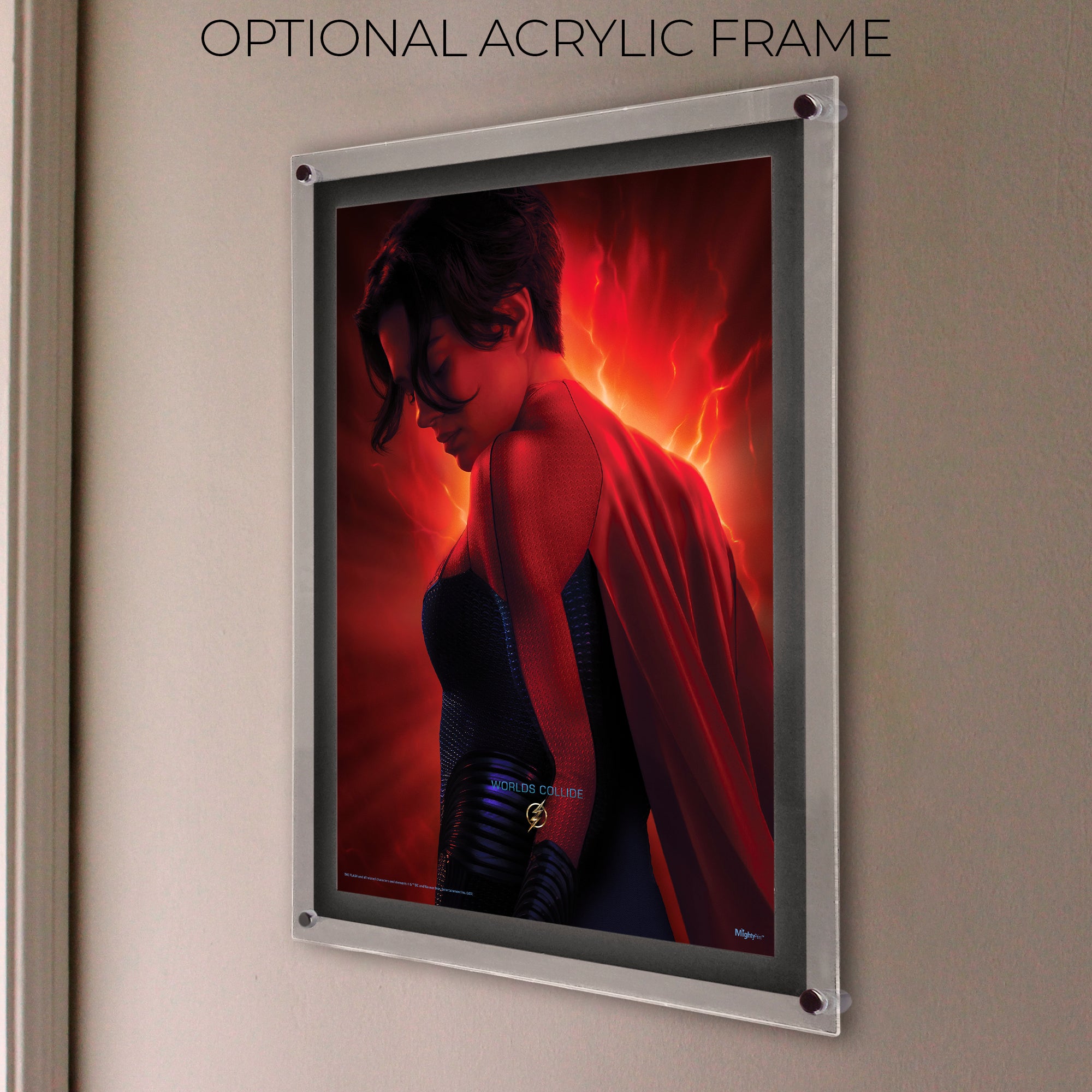 The Flash (Supergirl) MightyPrint™ Wall Art MP17240884